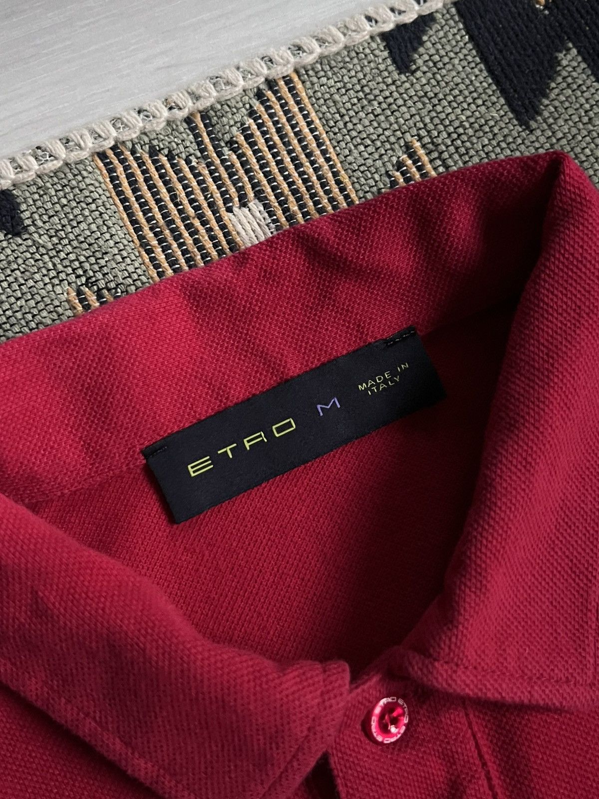 Etro Etro Vintage T-shirt Polo Size US M / EU 48-50 / 2 - 6 Thumbnail