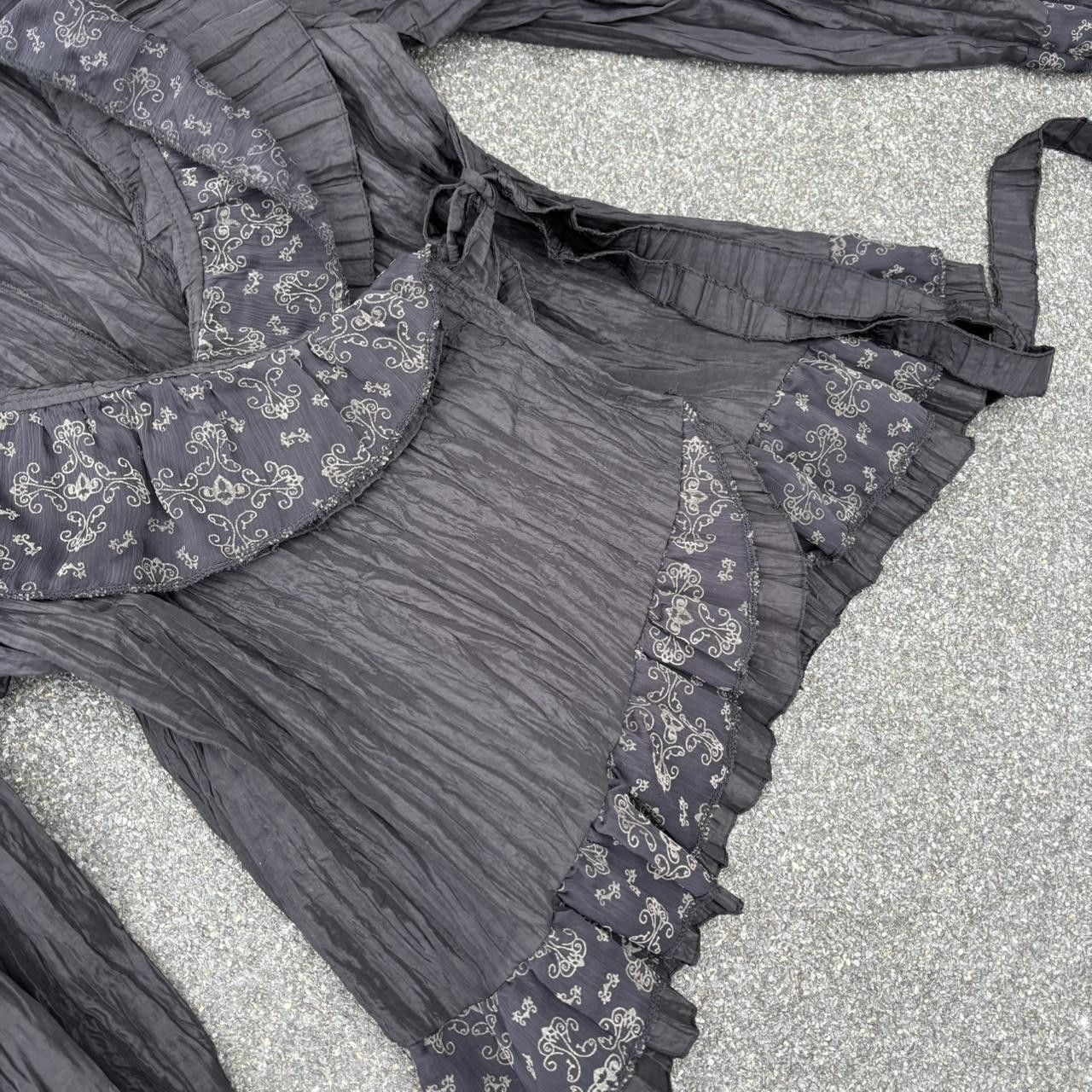 Japanese Brand × Vintage Gothic Shirt Size L / US 10 / IT 46 - 4 Thumbnail