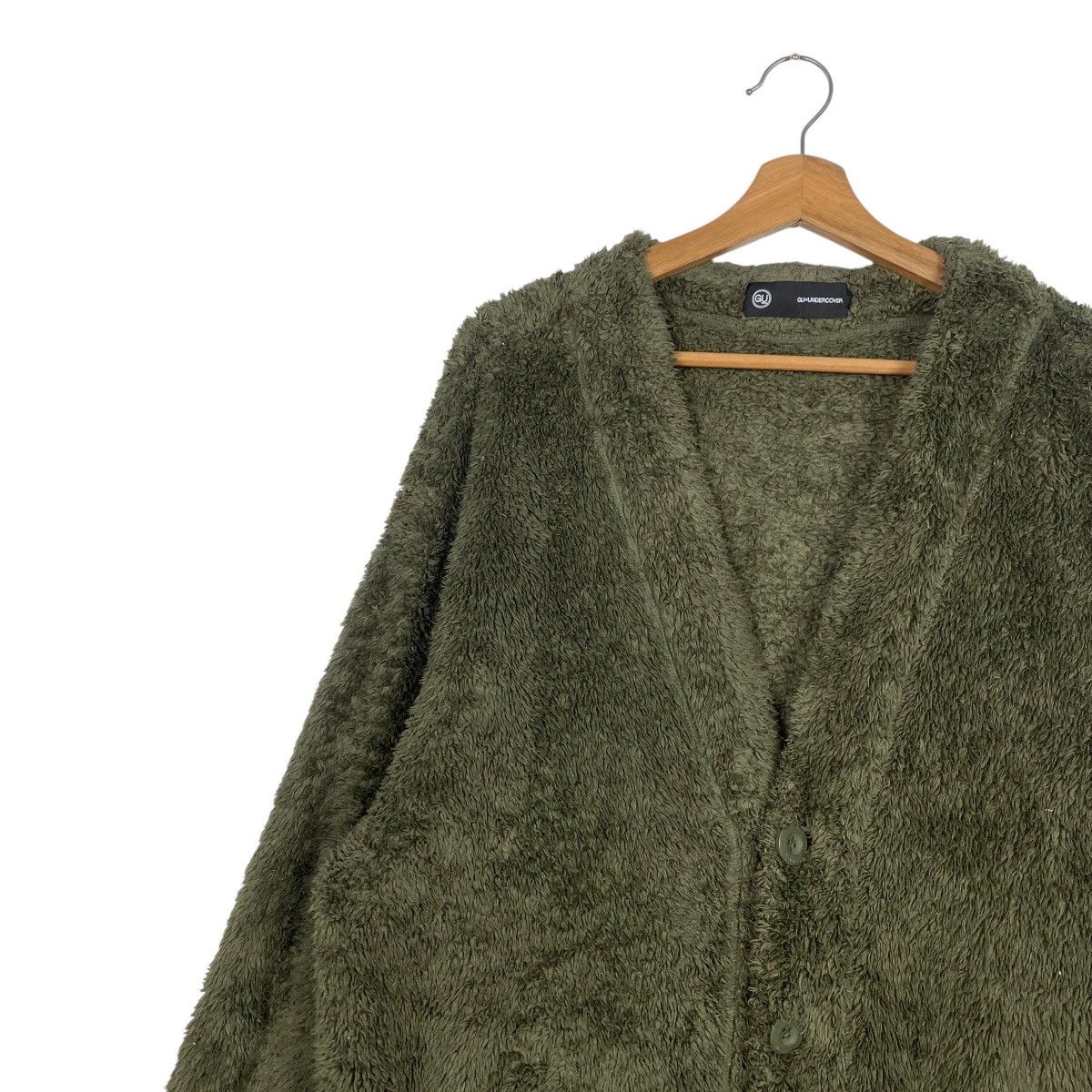 GU Undercover X GU button fleece cardigan Size US M / EU 48-50 / 2 - 6 Thumbnail