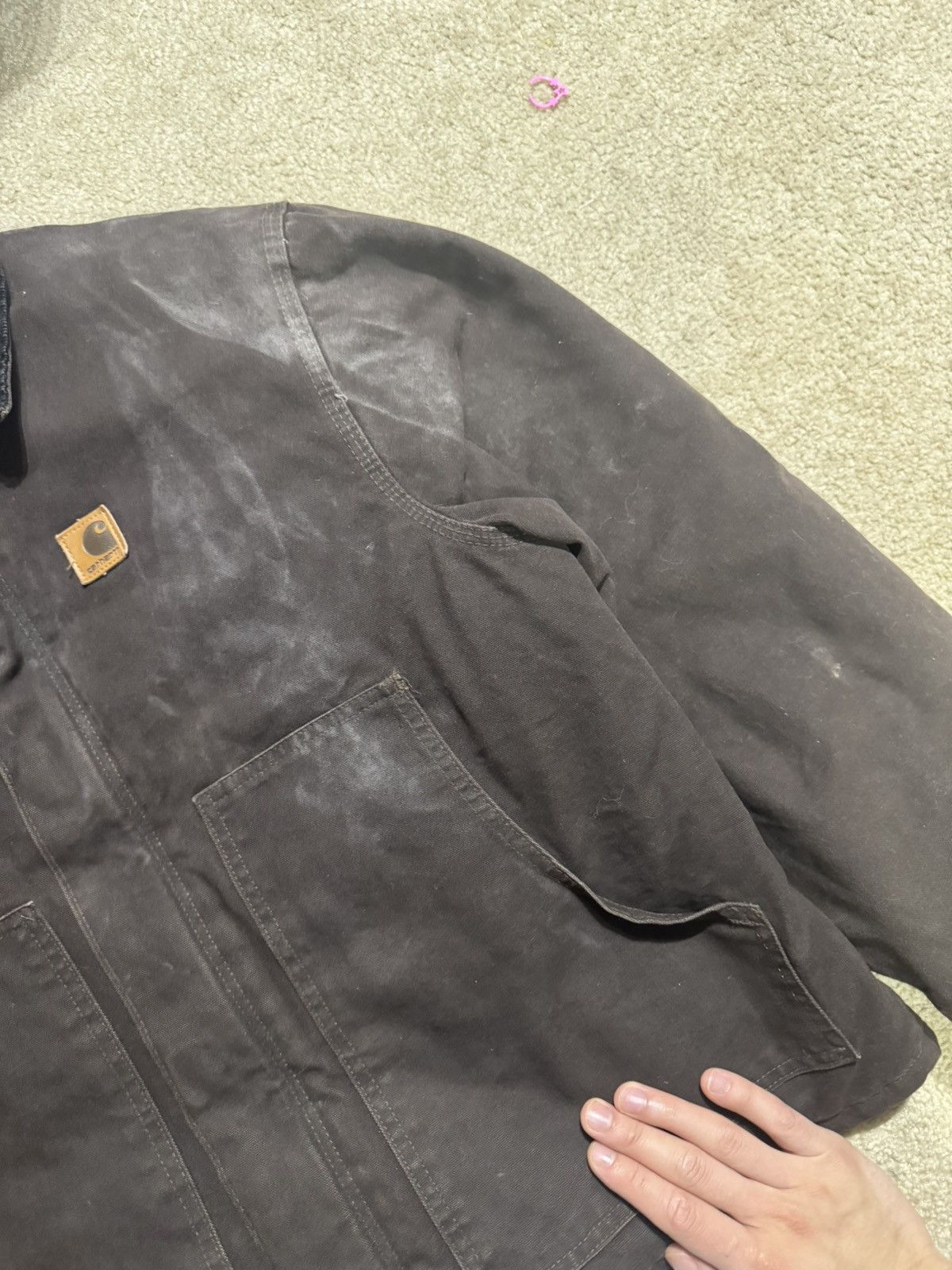 Carhartt Carhartt Artic Detriot Jacket J22DKB Size US L / EU 52-54 / 3 - 3 Thumbnail