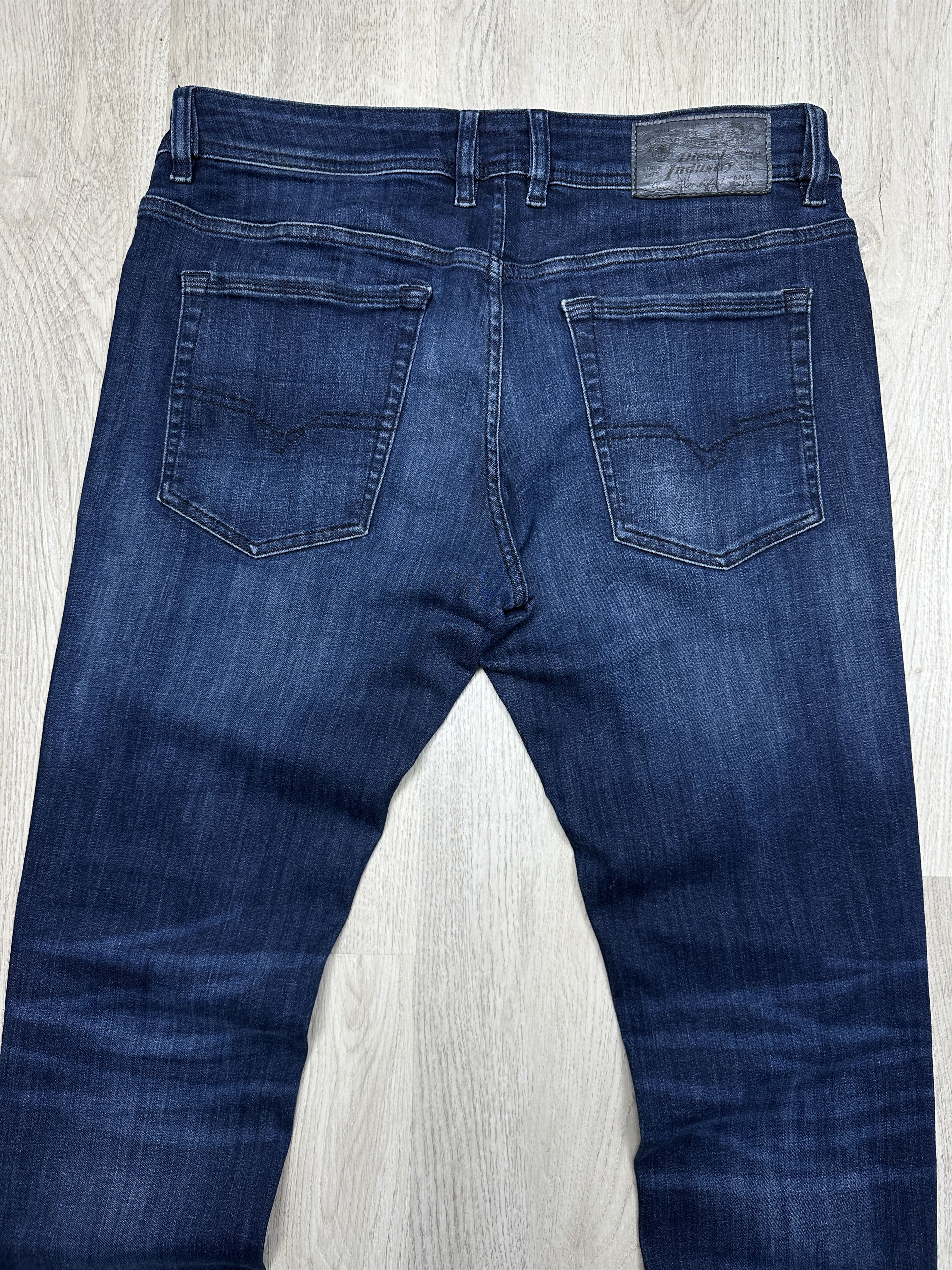 Diesel Diesel Troxer Mens Denim Pants Jeans Size US 34 / EU 50 - 8 Thumbnail