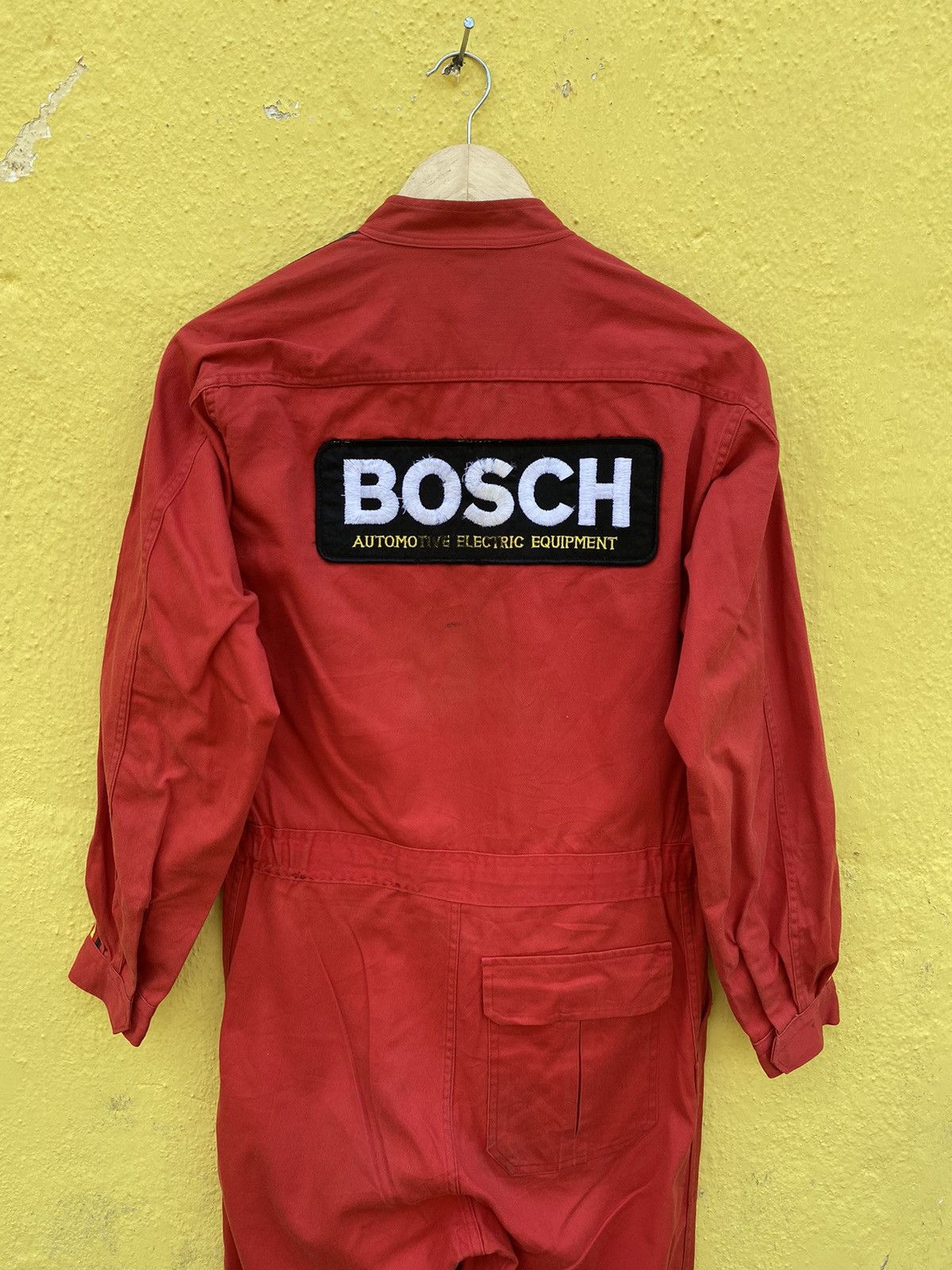 Vintage Vintage Bosch automotive overall / coveral Size US 33 - 15 Thumbnail