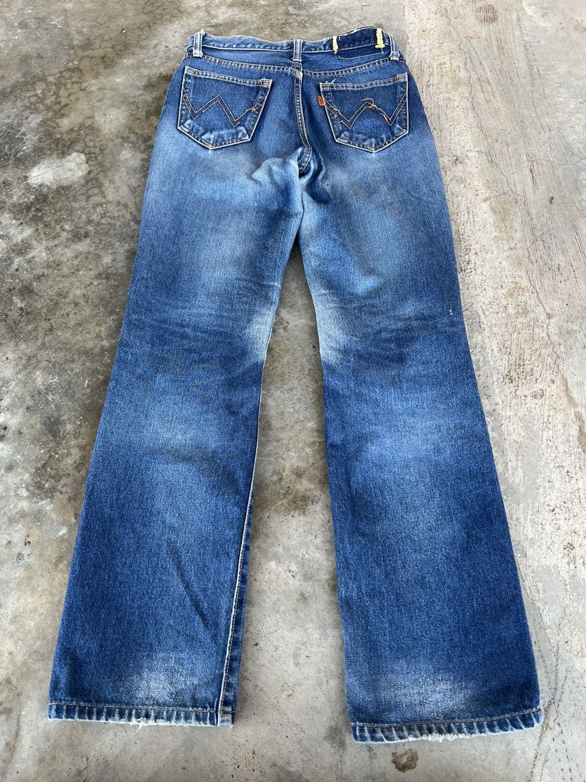 Edwin Vintage 80’s Edwin Blue Jean Japan Size US 27 - 2 Thumbnail