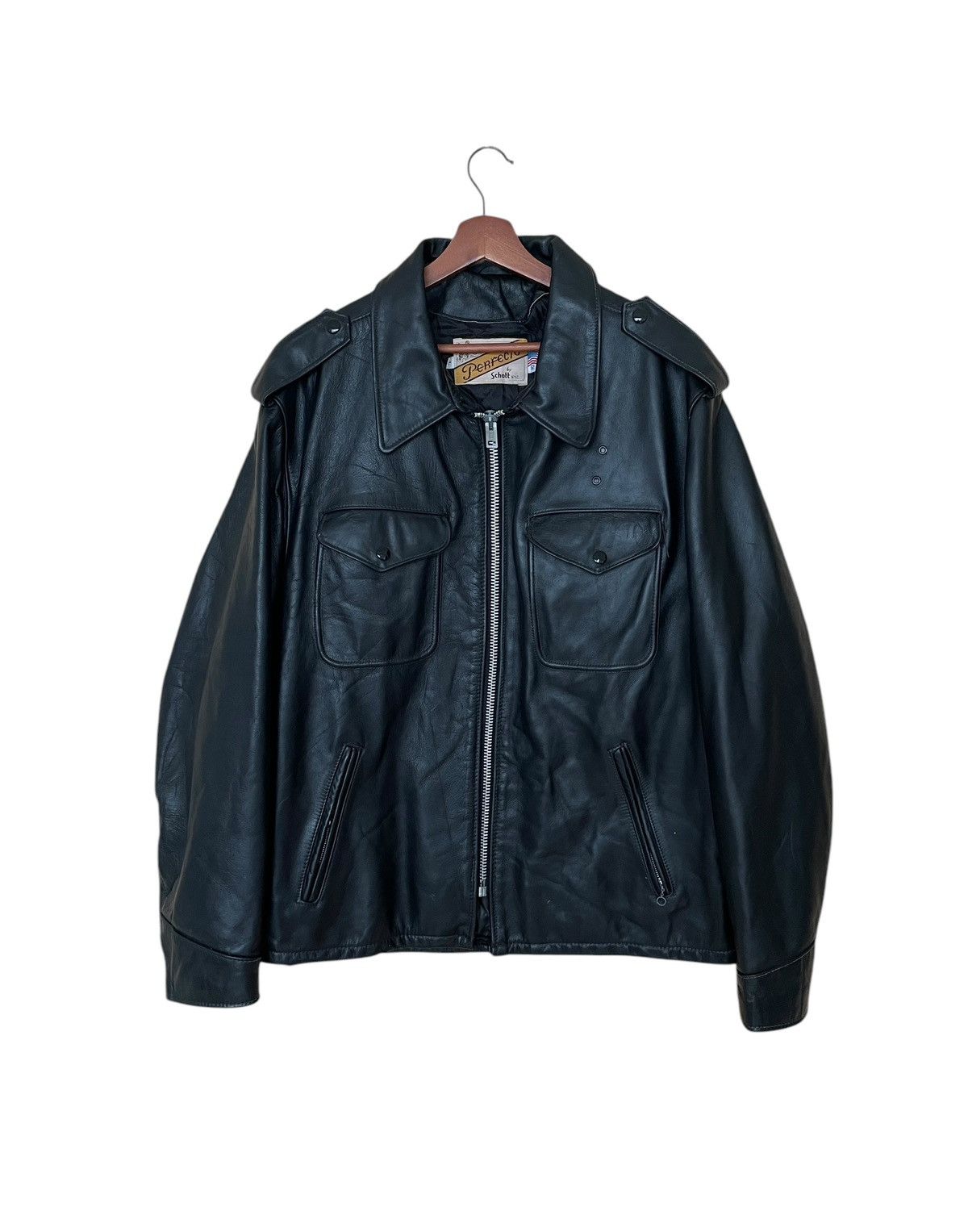 Schott Schott Perfecto 50s-60s Vintage Leather jacket | Grailed