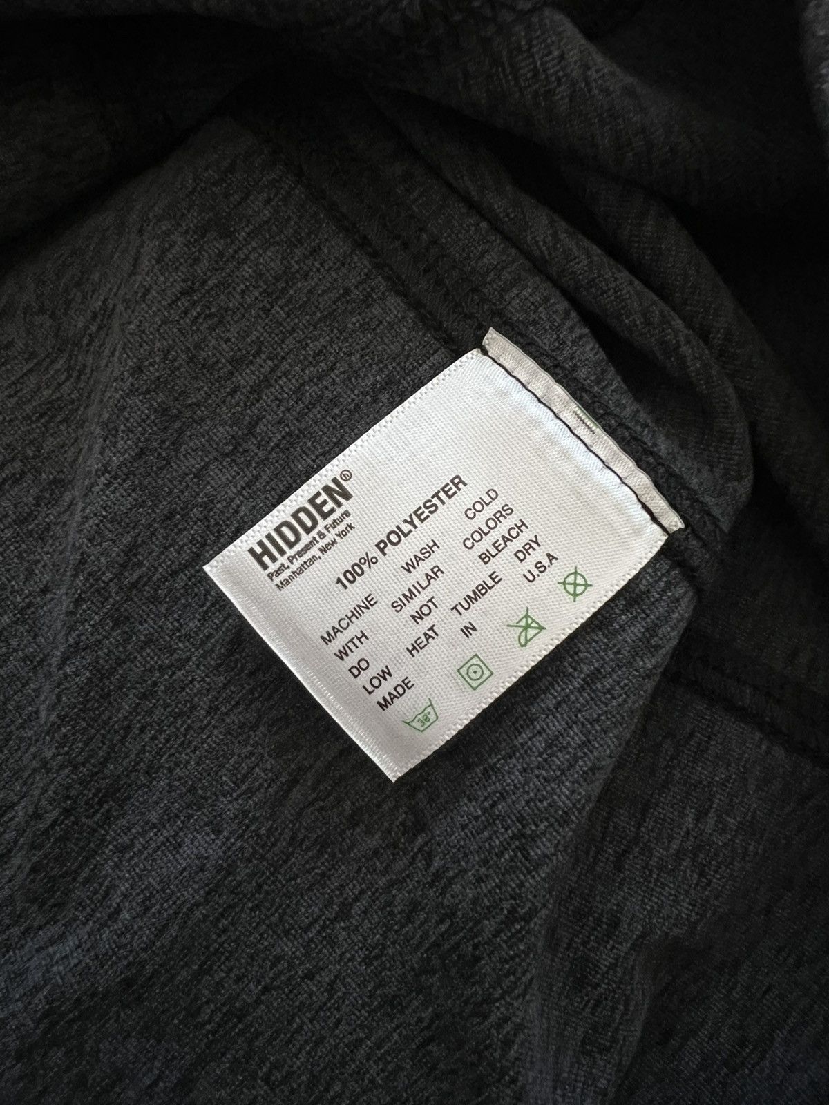 HIDDEN Hidden NY moto dri fit tee Size US M / EU 48-50 / 2 - 6 Thumbnail