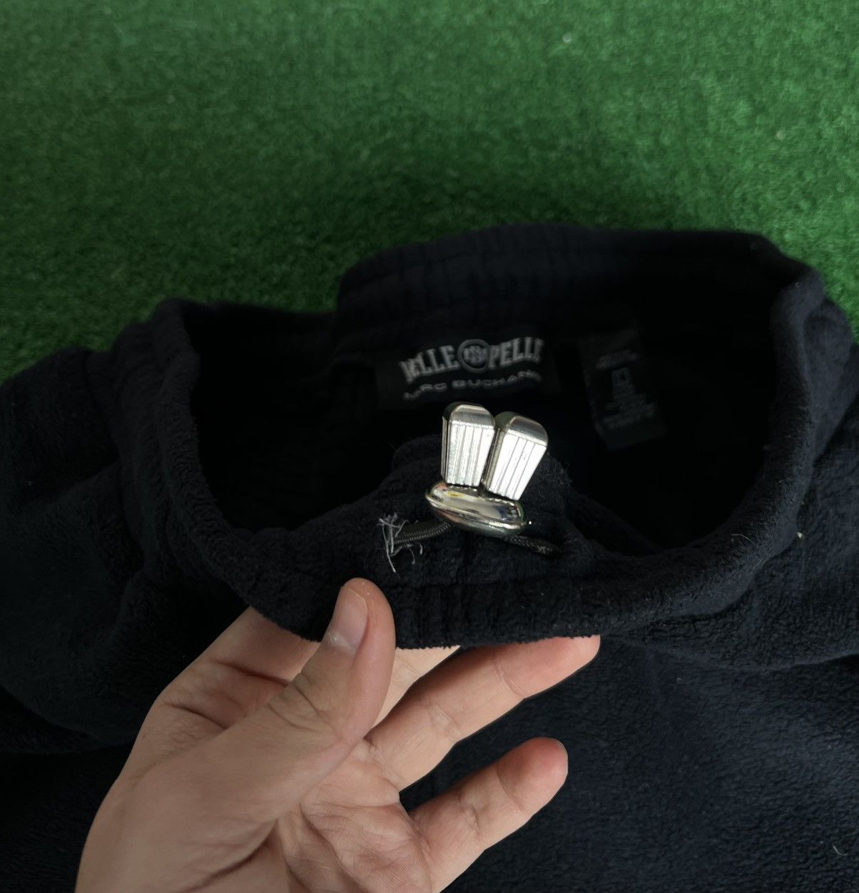 Pelle Pelle Pelle Pelle MB Marc Buchanan Vintage Fleece Baggy Joggers Size US 36 / EU 52 - 5 Thumbnail