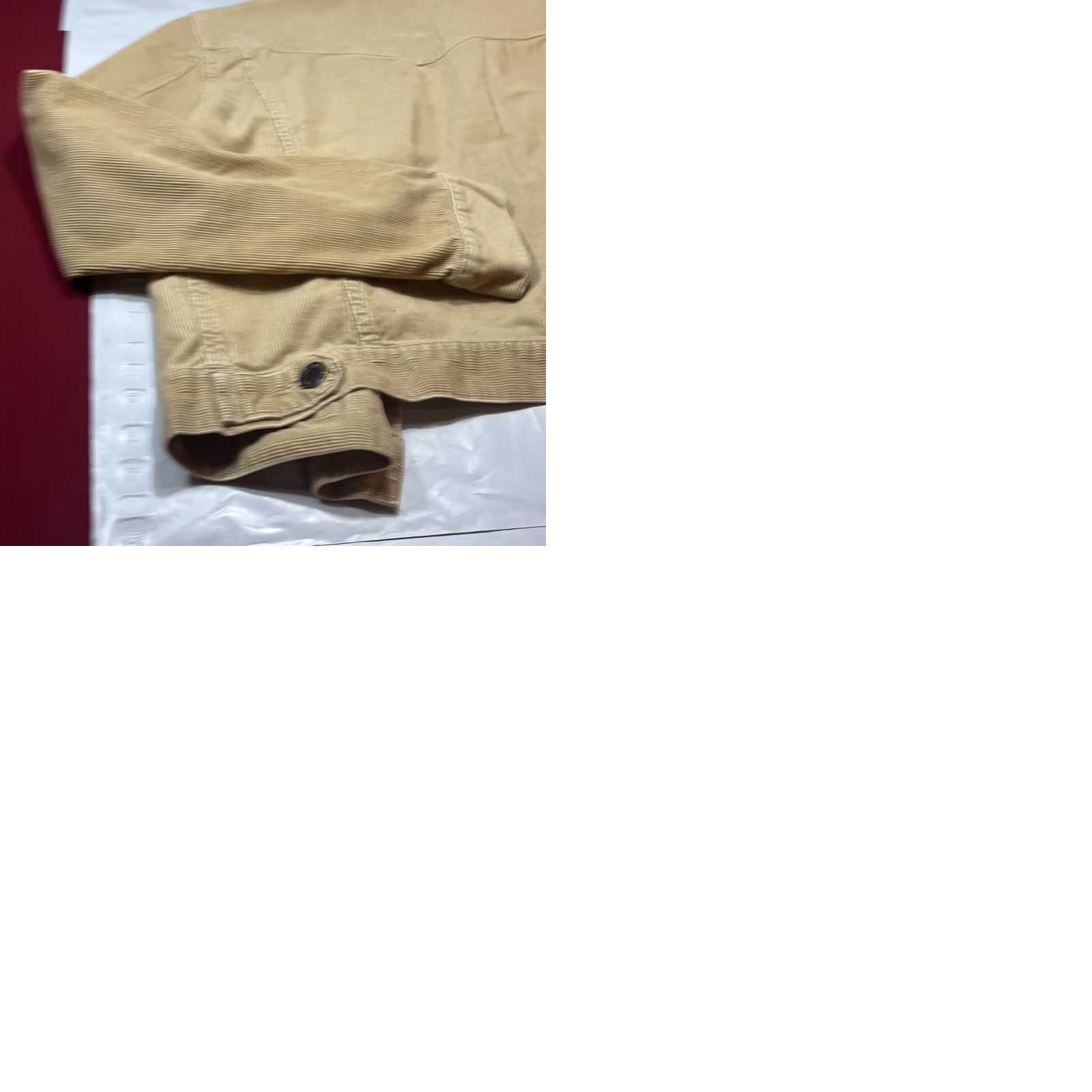 Abercrombie & Fitch VINTAGE Abercrombie & Fitch Tan Corduroy Jacket Button Front 90’s Western Womens M Size M / US 6-8 / IT 42-44 - 10 Thumbnail