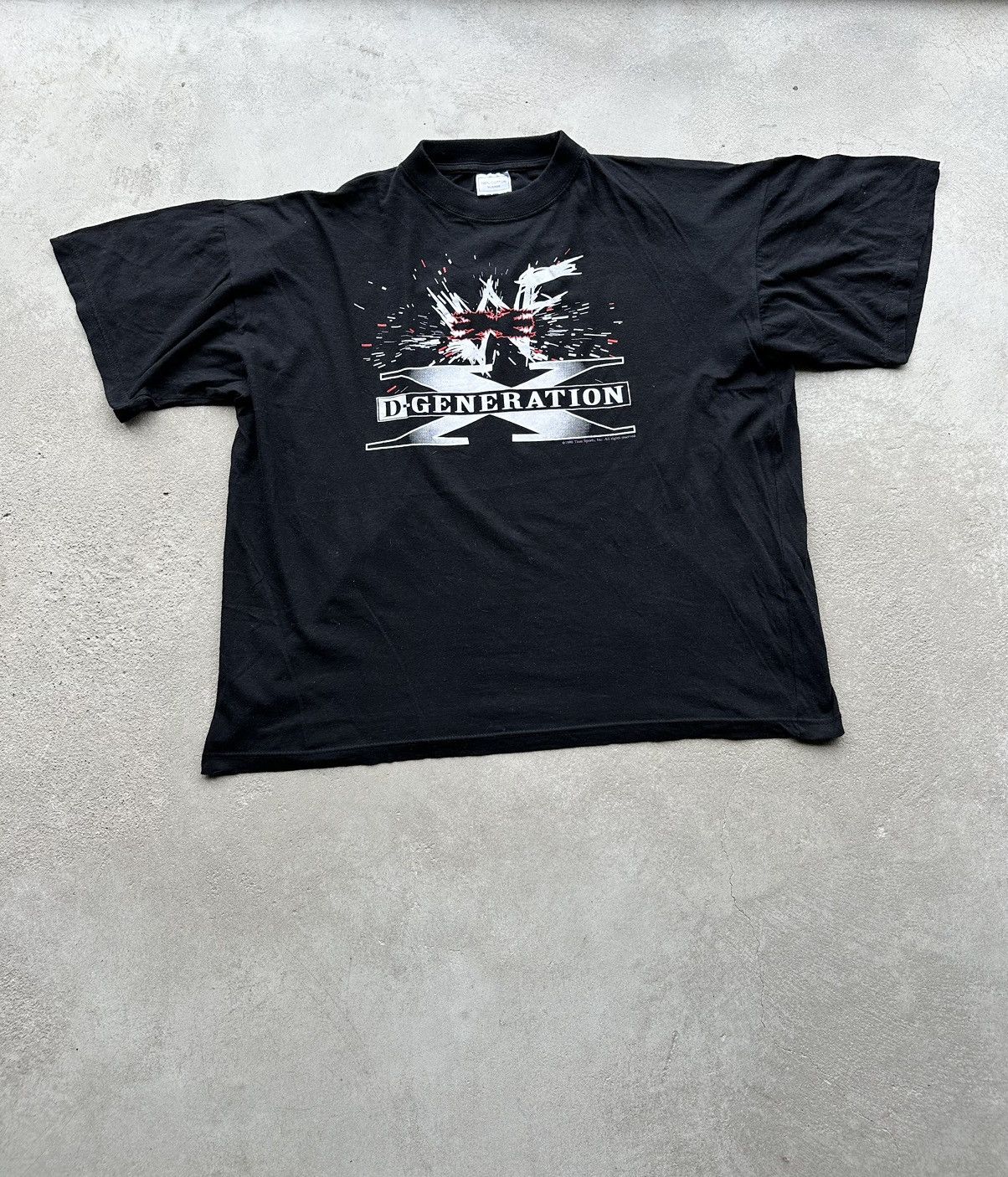 1998 WWF D-Generation cheapest X Triple H T-Shirt