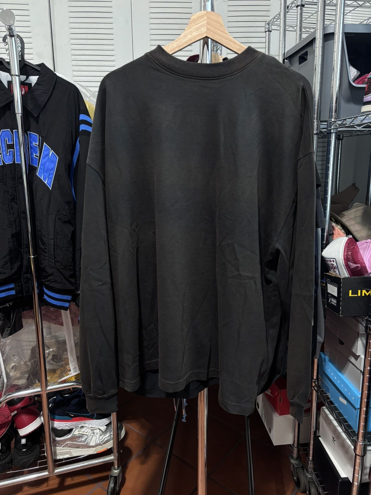 Willy Chavarria Willy Chavaria Black Longsleeve Size US M / EU 48-50 / 2 - 1 Thumbnail