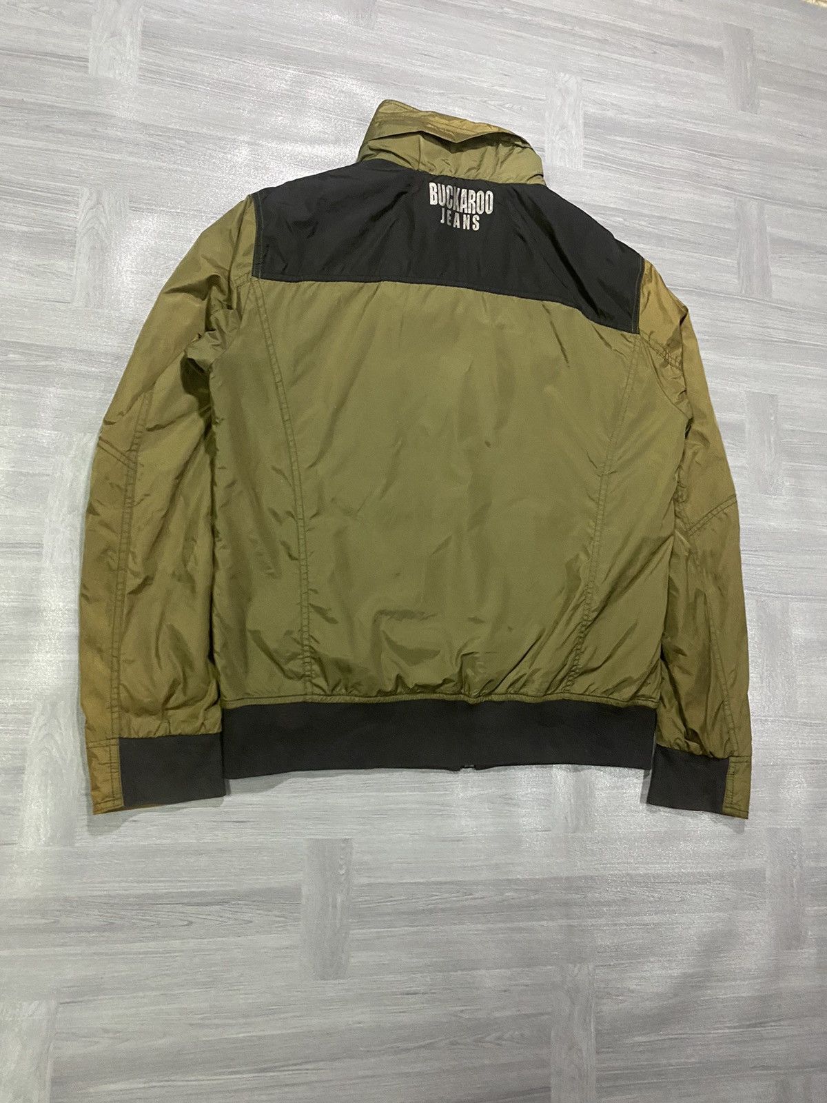 BUCKAROO Buckaroo Khaki Vintage Utility Men’s Nylon Jacket Size US XL / EU 56 / 4 - 20 Thumbnail