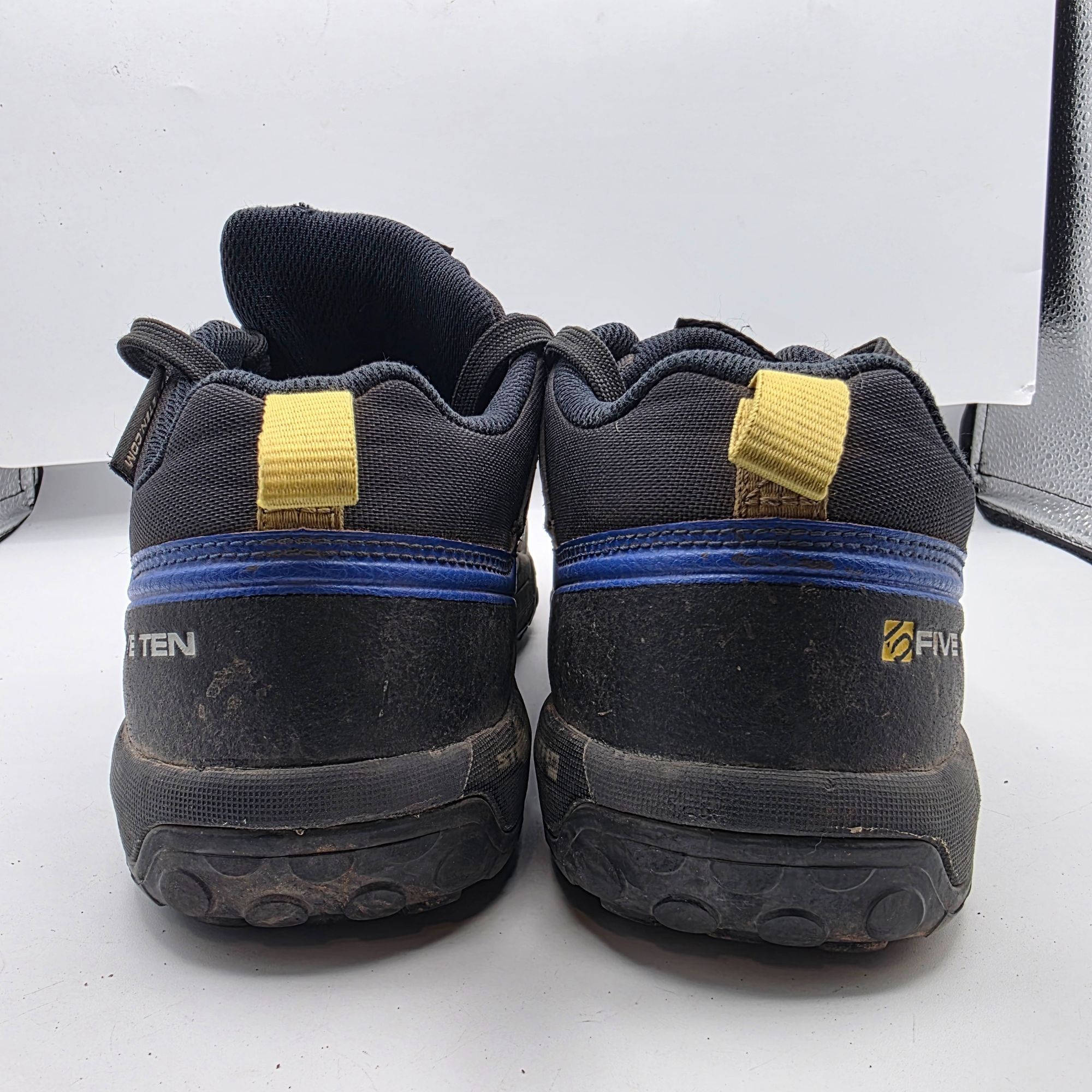 Other Five Ten Impact VXi Mens Size 8 Black Blue Mountain Bike Sho Size US 8 / EU 41 - 5 Thumbnail