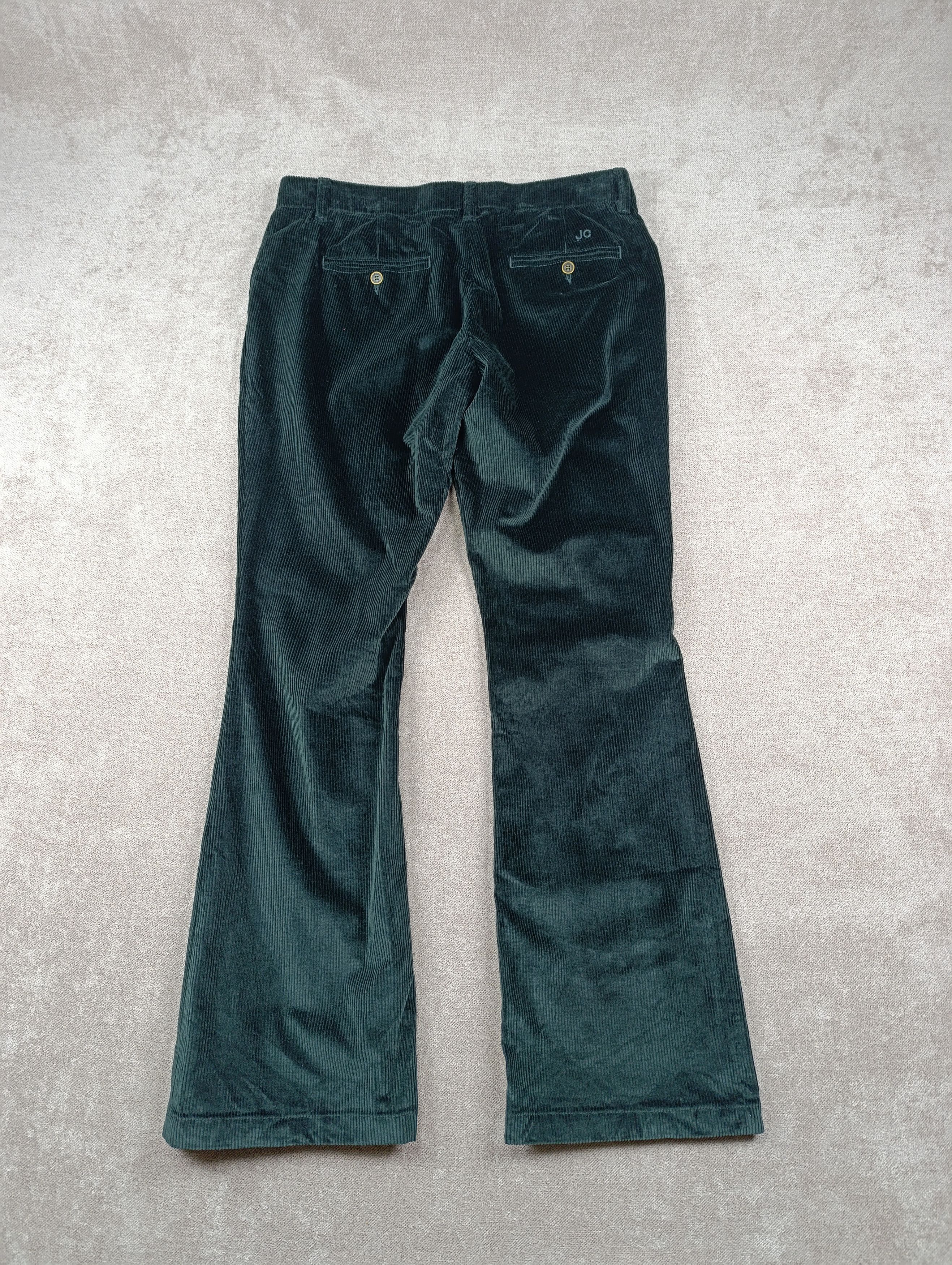 Jacob Cohen JACOB COHEN "INEZ" WOMENS CORDUROY FLARED TROUSERS PANTS Size 32" / US 10 / IT 46 - 22 Thumbnail