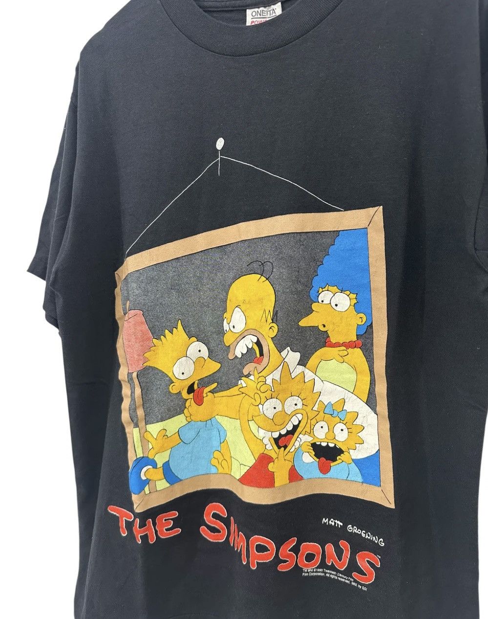 The Simpsons Vintage Simpson’s T-Shirt Size XL Size US XL / EU 56 / 4 - 3 Thumbnail