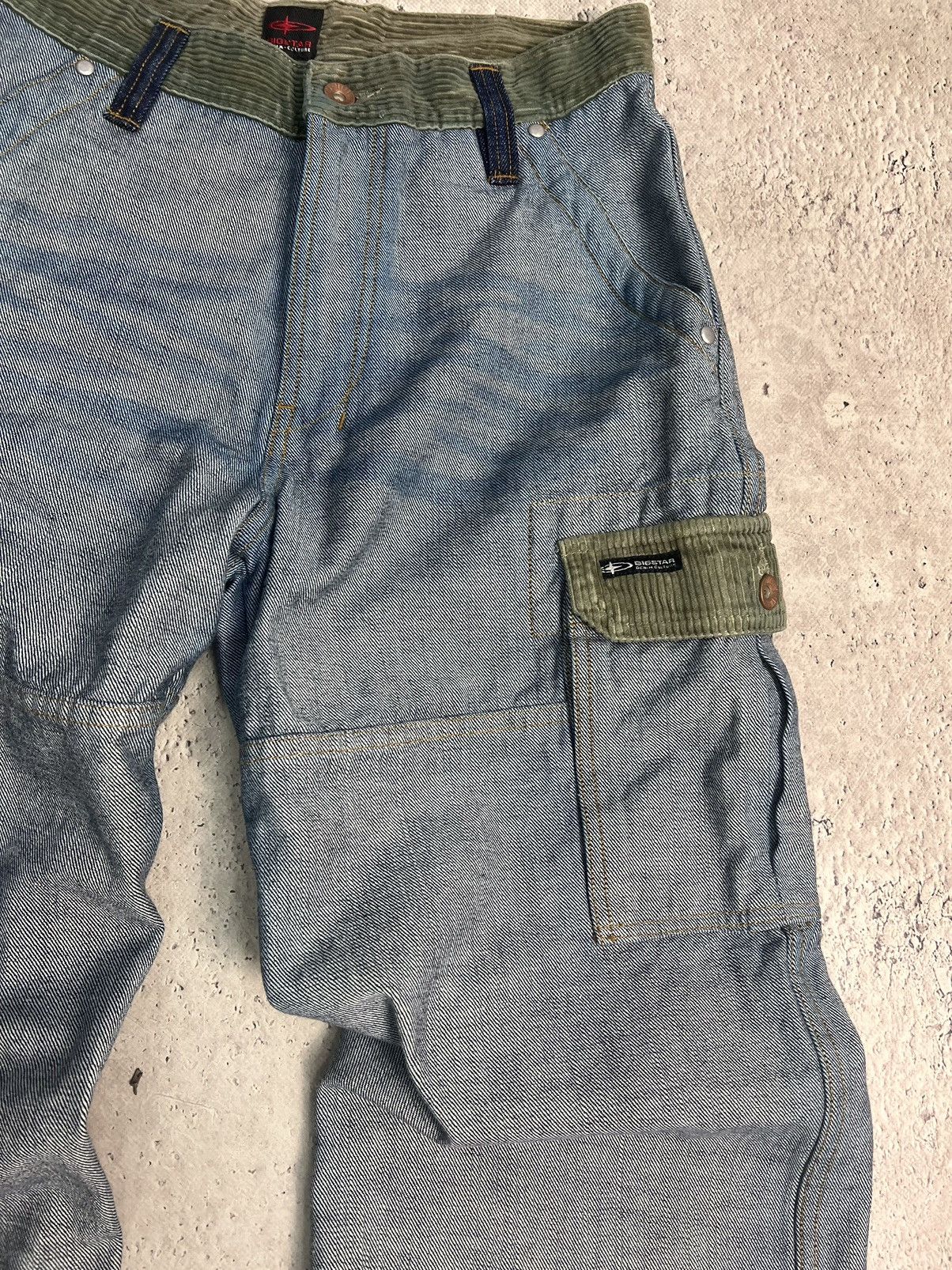 Diesel × Japanese Brand × Vintage Ecko Jnco jeans baggy pants rap hip hop usa 90s drip Size US 30 / EU 46 - 4 Thumbnail