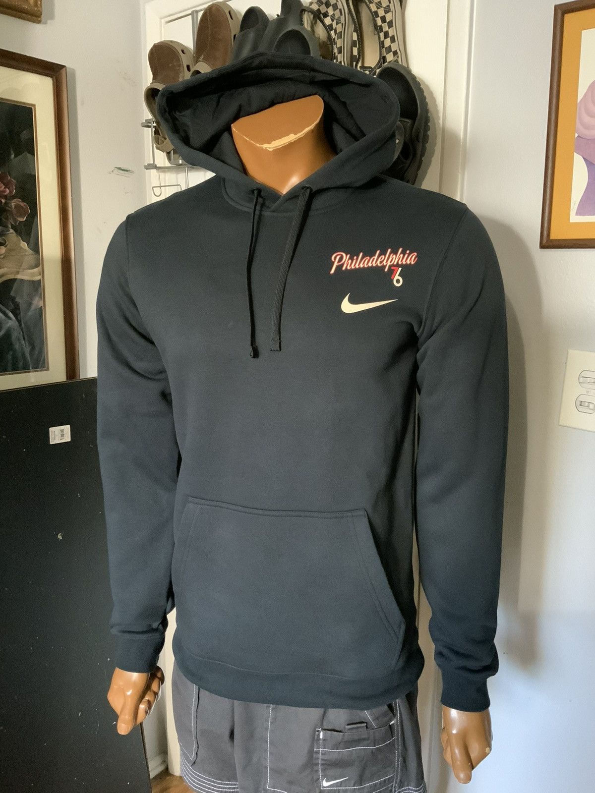 NBA × Nike Nike NBA Philadelphia 76ers City Edition Pullover Hoodie Size US S / EU 44-46 / 1 - 8 Thumbnail