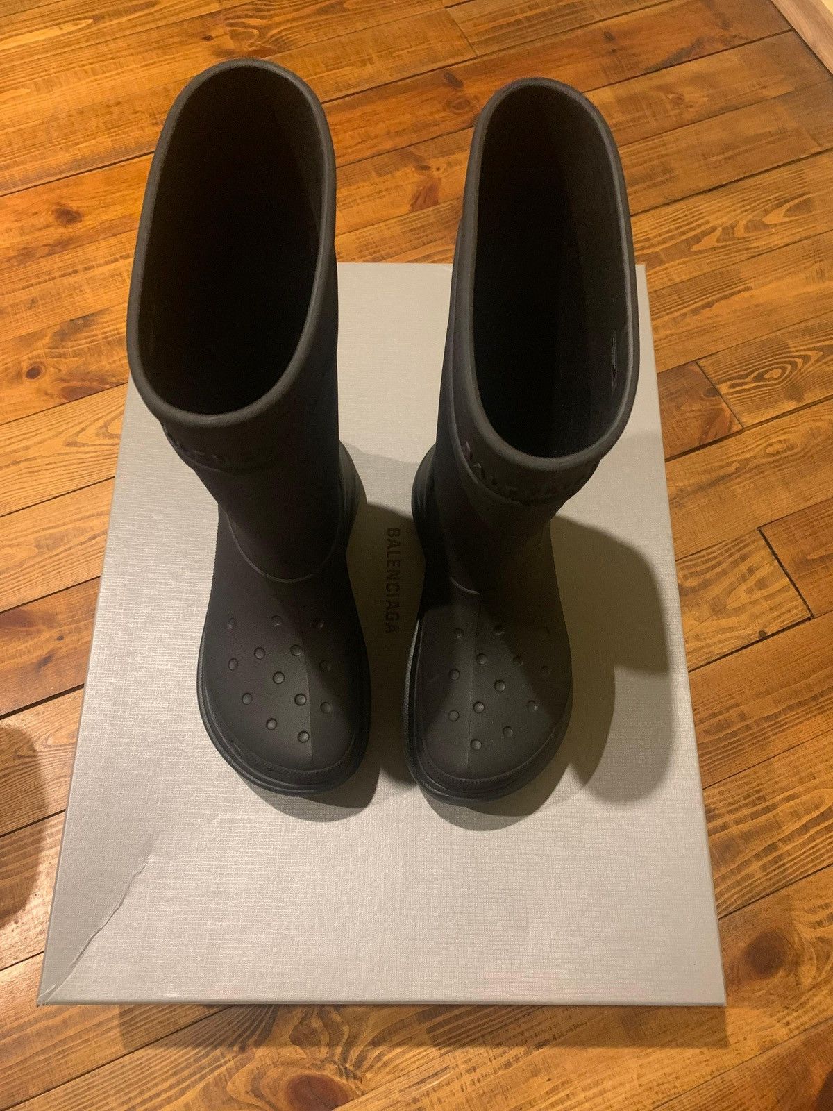 Balenciaga Balenciaga Crocs boots Size US 8.5 / EU 41-42 - 1 Thumbnail