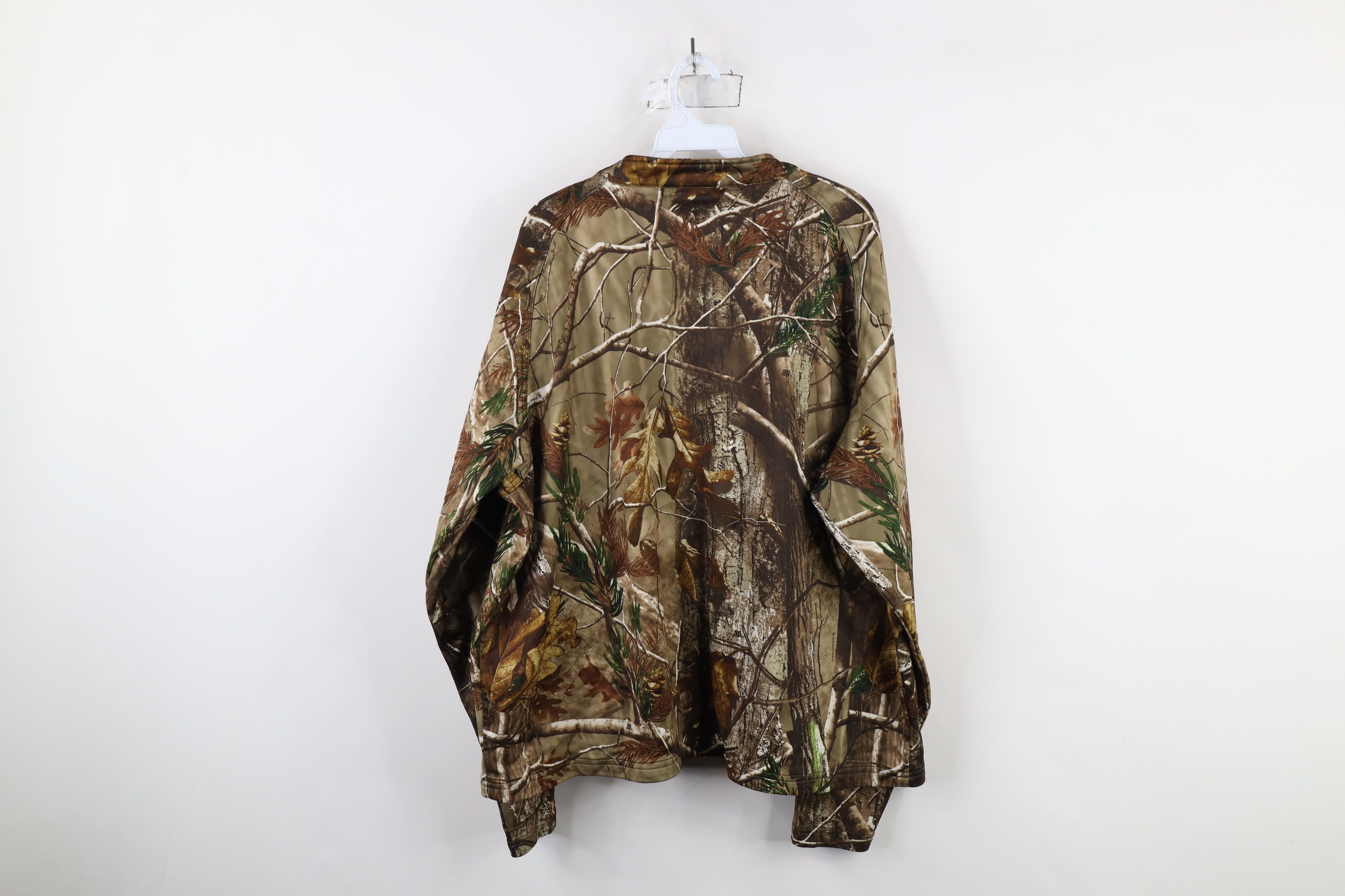Vintage Vintage Y2K Streetwear Camouflage Full Zip Bomber Jacket Size US XXL / EU 58 / 5 - 10 Thumbnail