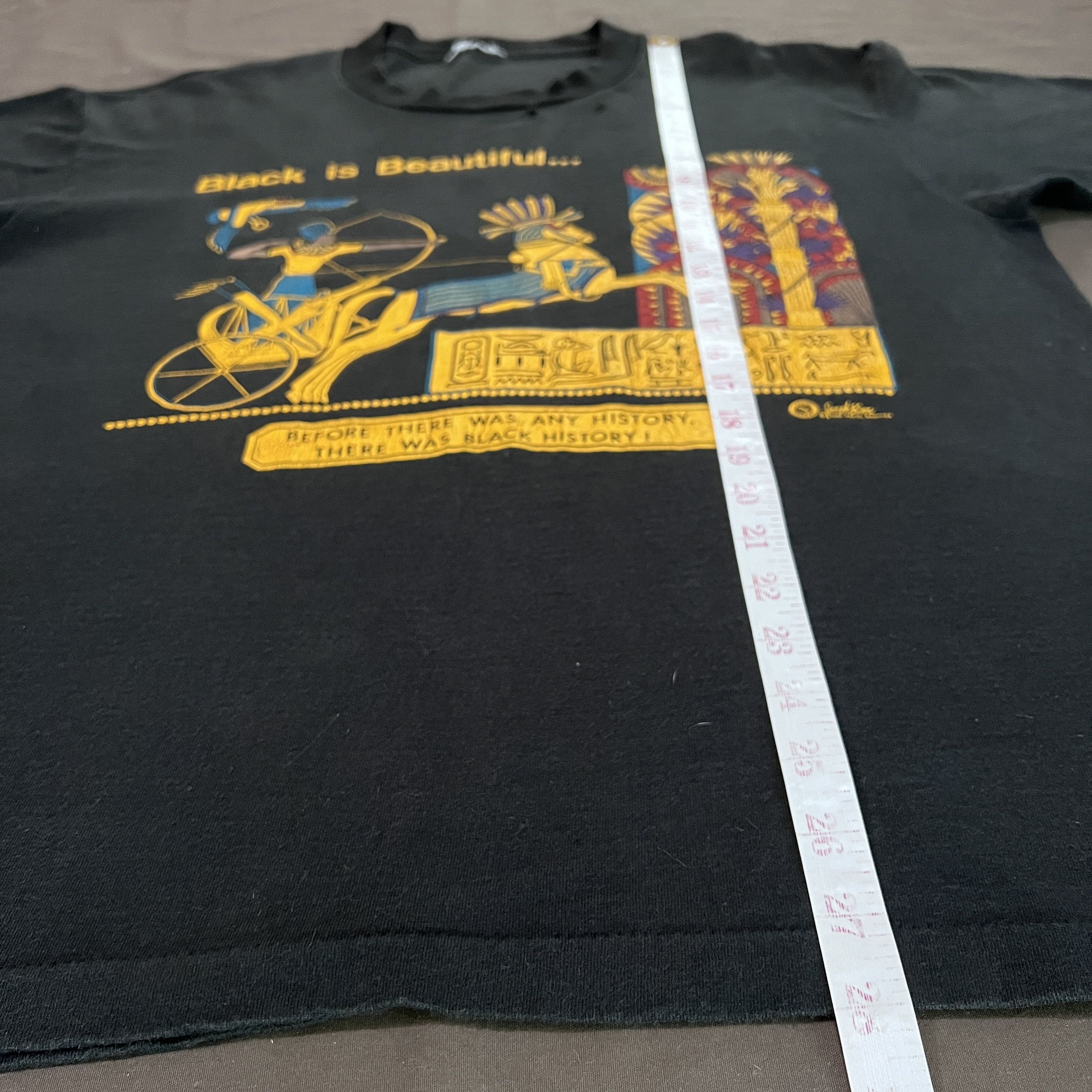 Rap Tees × Vintage Vintage 90s Black is beautiful Queens of Ancient History Tee Size US XL / EU 56 / 4 - 8 Thumbnail