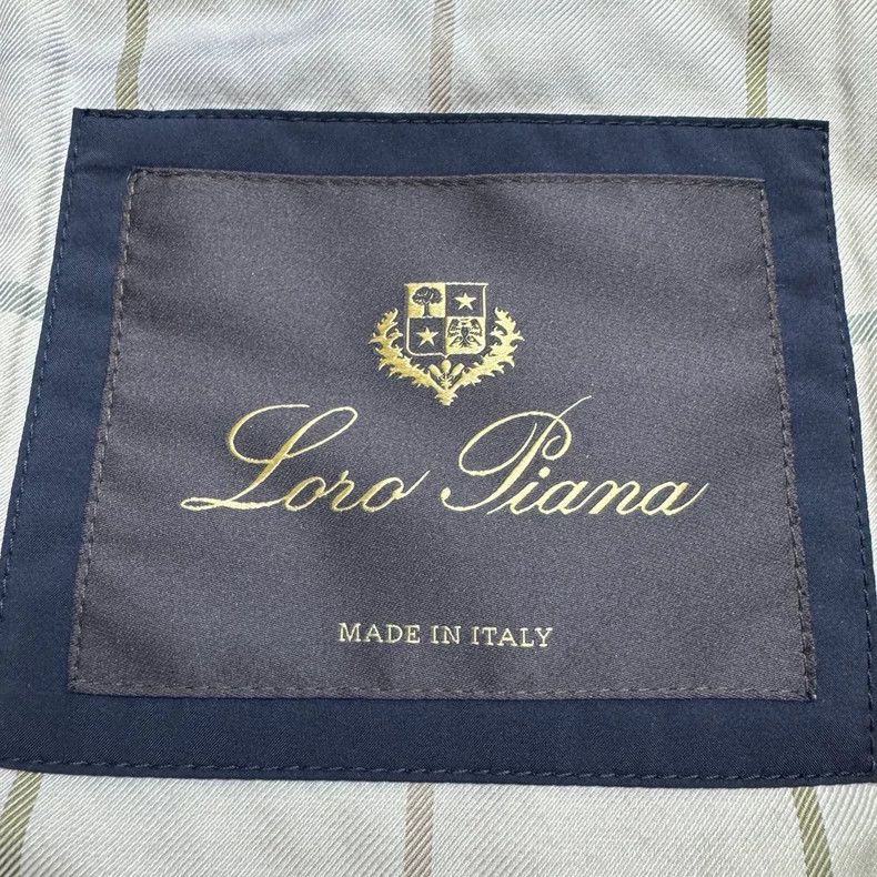 Loro Piana loro piana Turtleneck Jacket Size US XL / EU 56 / 4 - 2 Thumbnail
