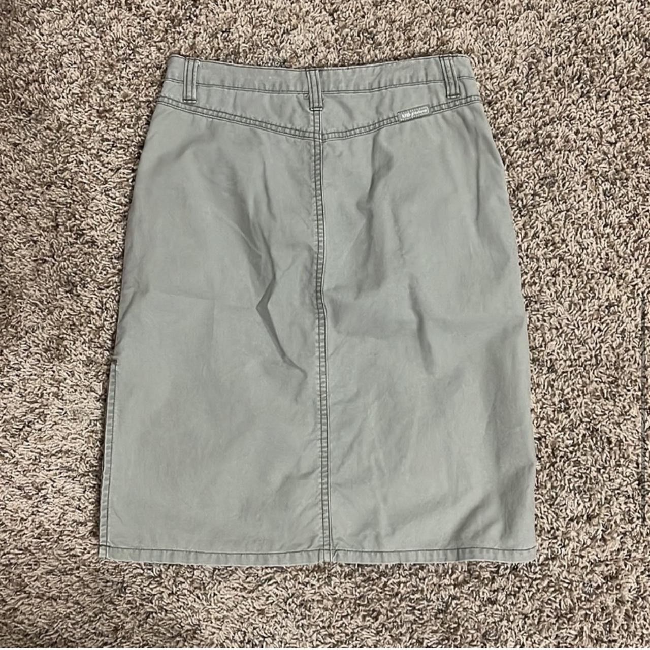 UNIONBAY × Vintage Y2K Union Bay Cargo Skirt Size 26" / US 2 / IT 38 - 5 Thumbnail