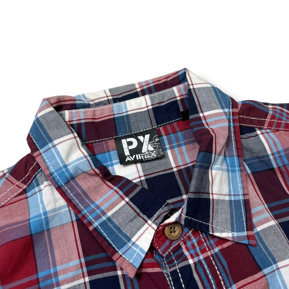 Avirex Avirex Checkered Button ups shirt double pocket Size US M / EU 48-50 / 2 - 4 Thumbnail