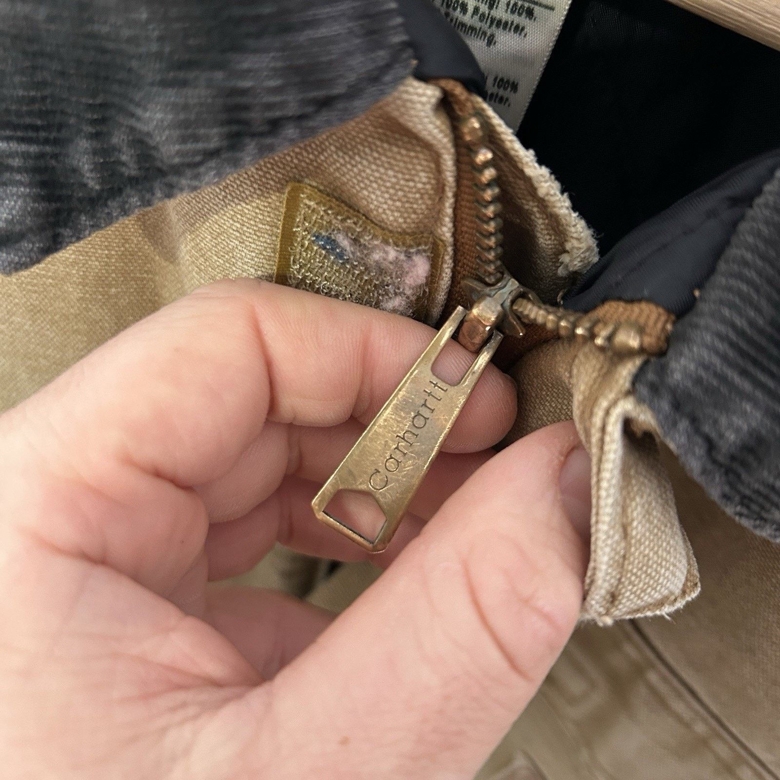 Carhartt Vintage Carhartt Quilted Artic Jacket “Brown” YYC26 BRN Size US S / EU 44-46 / 1 - 7 Thumbnail