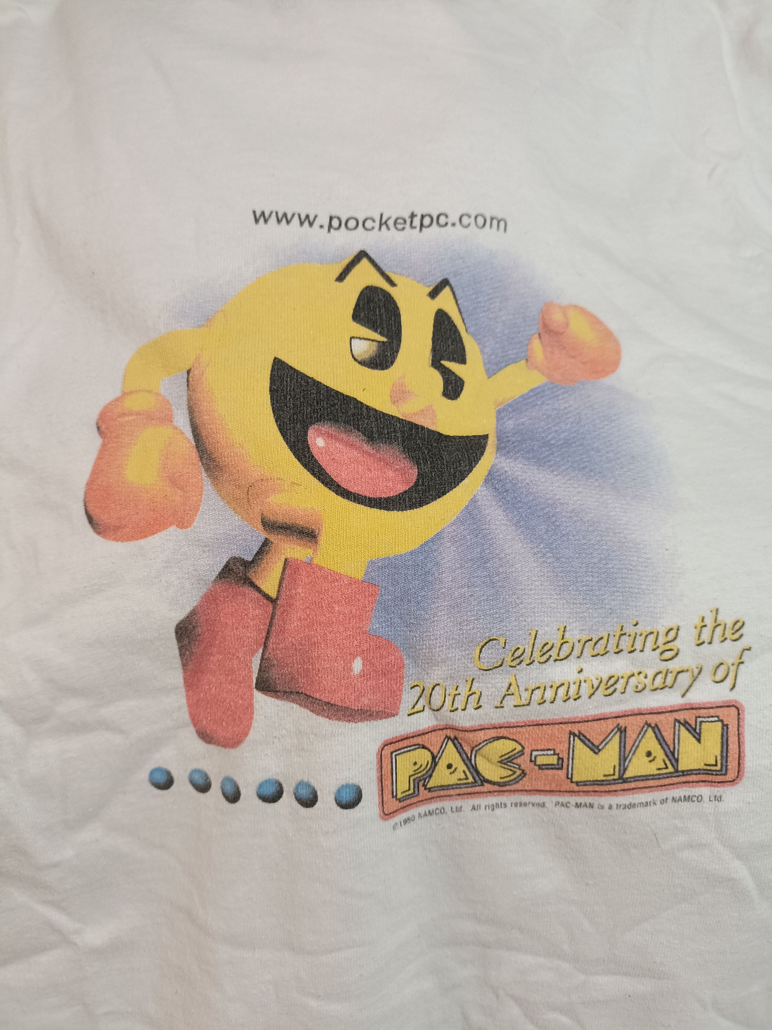 The Game PACMAN GAME 90' Shirt Size US XL / EU 56 / 4 - 4 Thumbnail