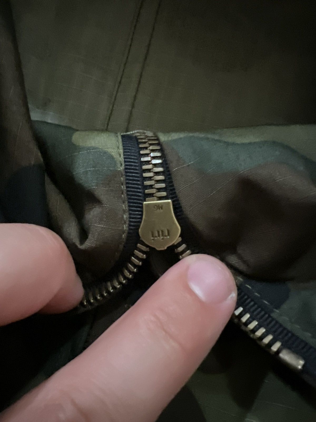 Fear of God FEAR OF GOD Camo Flyweight Jacket size M Size US M / EU 48-50 / 2 - 3 Thumbnail