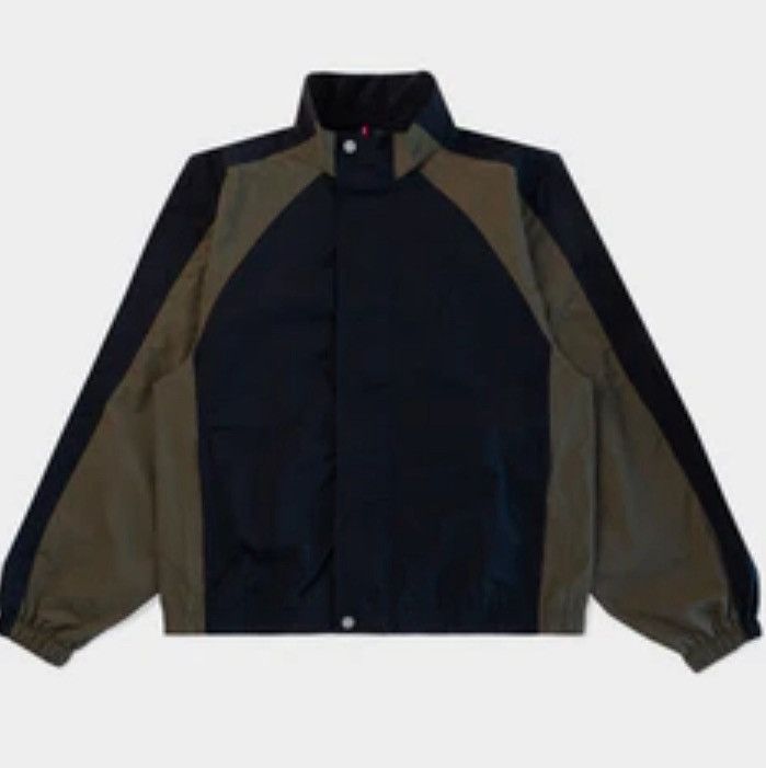 Eric Emanuel Eric Emanuel EE black & olive track jacket large SS25 Size US L / EU 52-54 / 3 - 1 Thumbnail