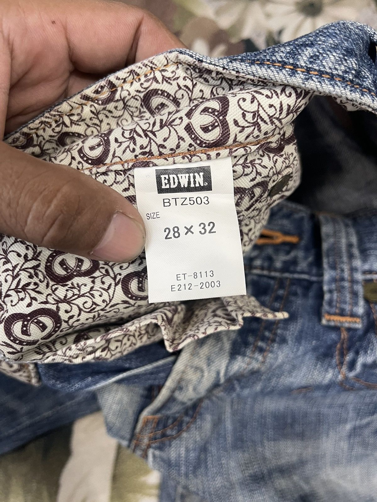 Edwin Edwin Jeans Streetwear Size US 28 / EU 44 - 6 Thumbnail