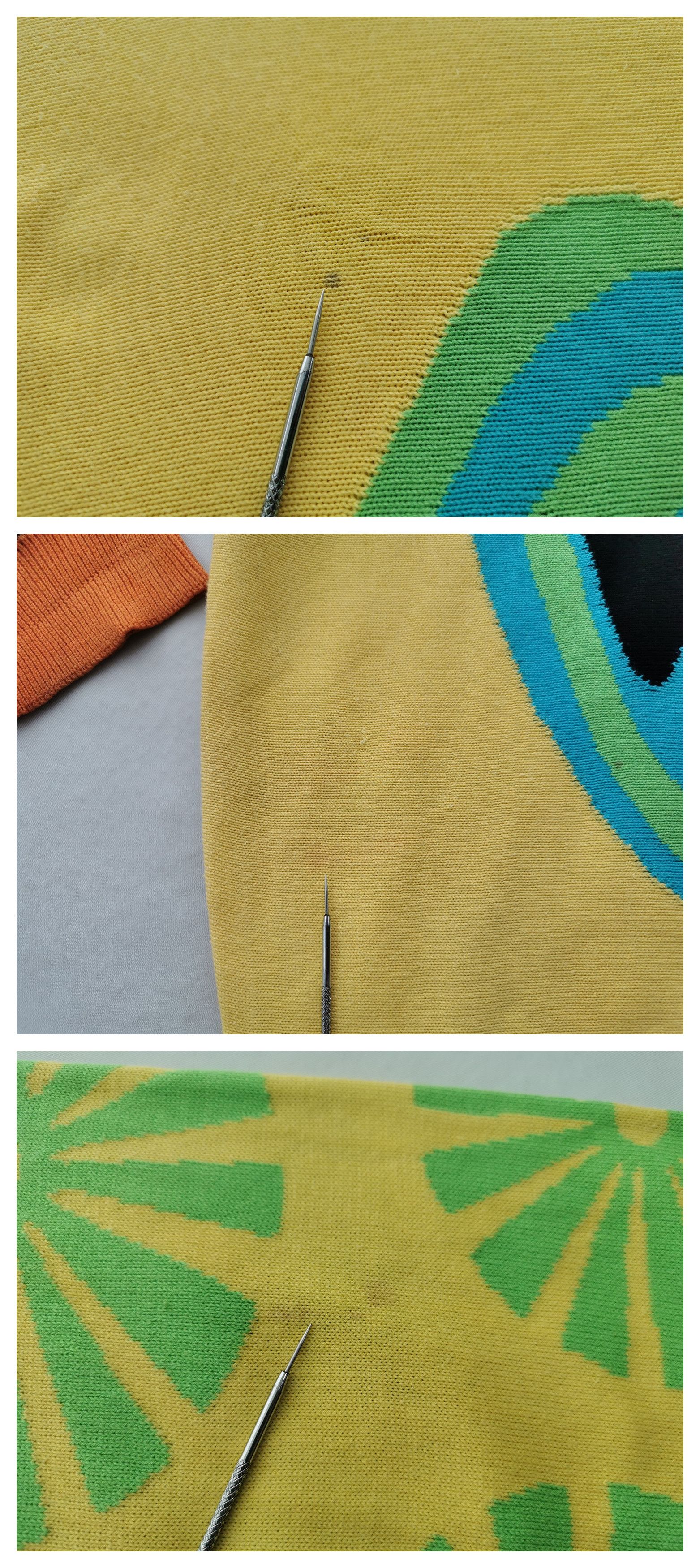 Versace Vintage 90's Versace Embroidered Sweatshirt Made In Italy Size US M / EU 48-50 / 2 - 9 Thumbnail