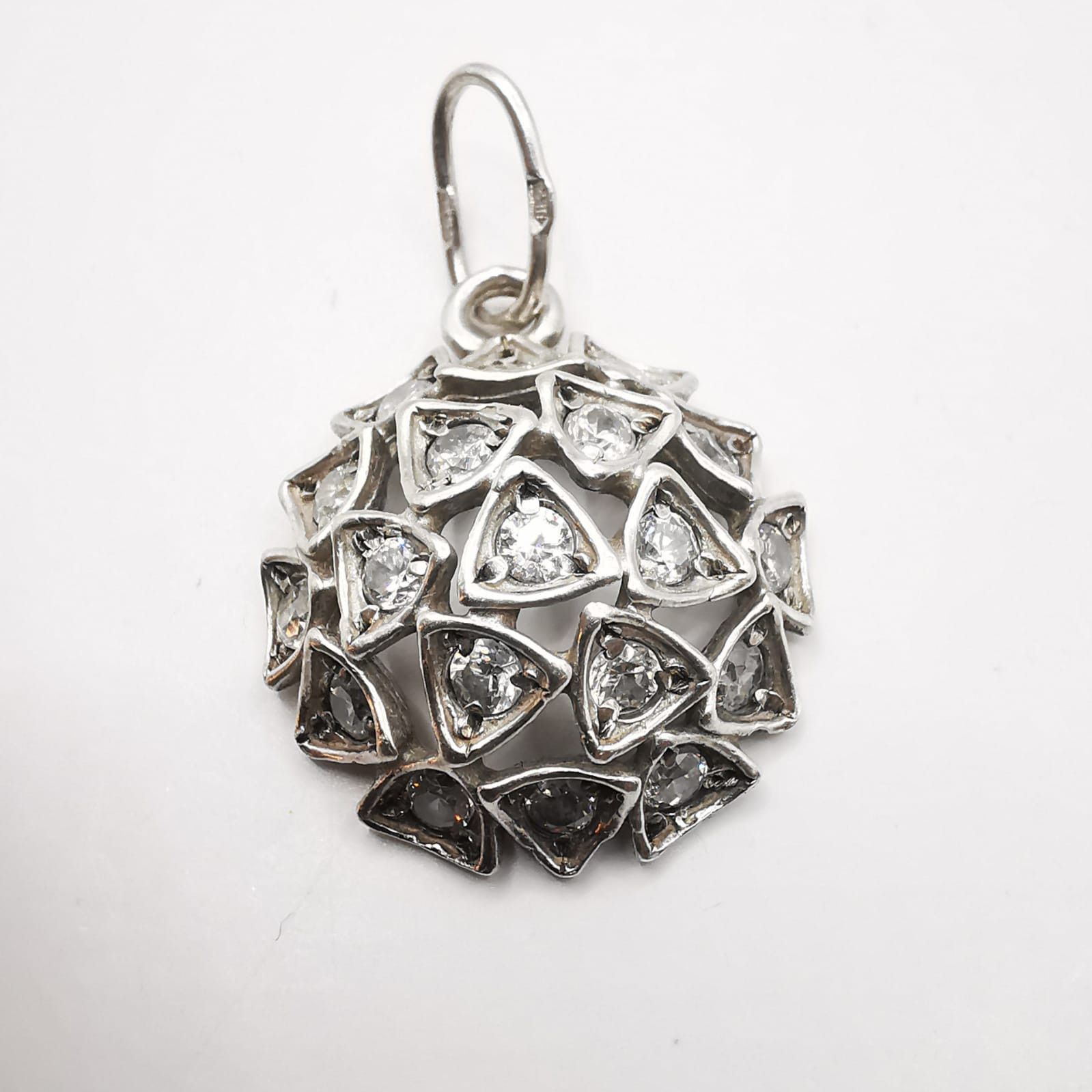 Vintage Vintage Pendant 925 Sterling Silver Jewelry 4,30g Size ONE SIZE - 1 Thumbnail