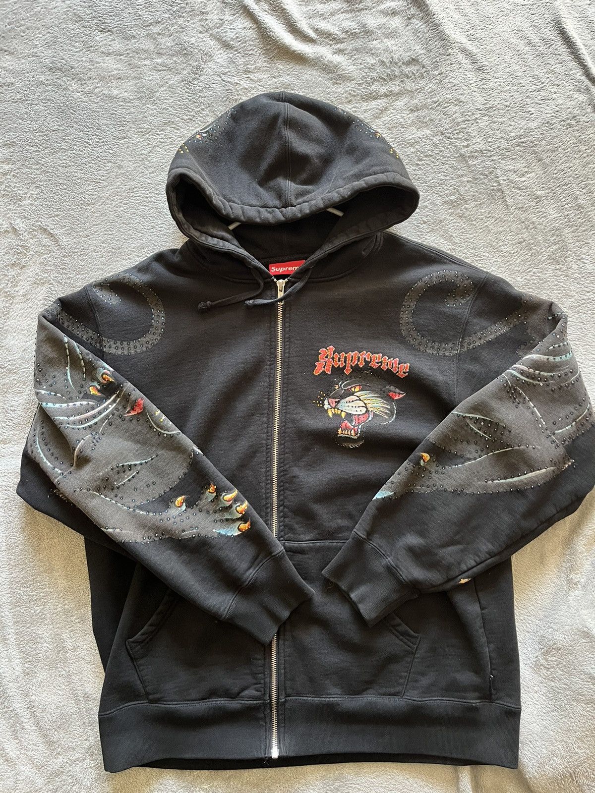 Supreme Supreme 04 fuck bush hoodie | Grailed