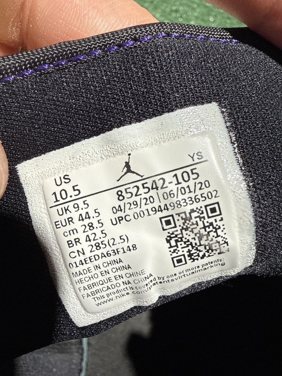 Jordan Brand Jordan 1 mid se purple size 10.5 Size US 10.5 / EU 43-44 - 7 Thumbnail