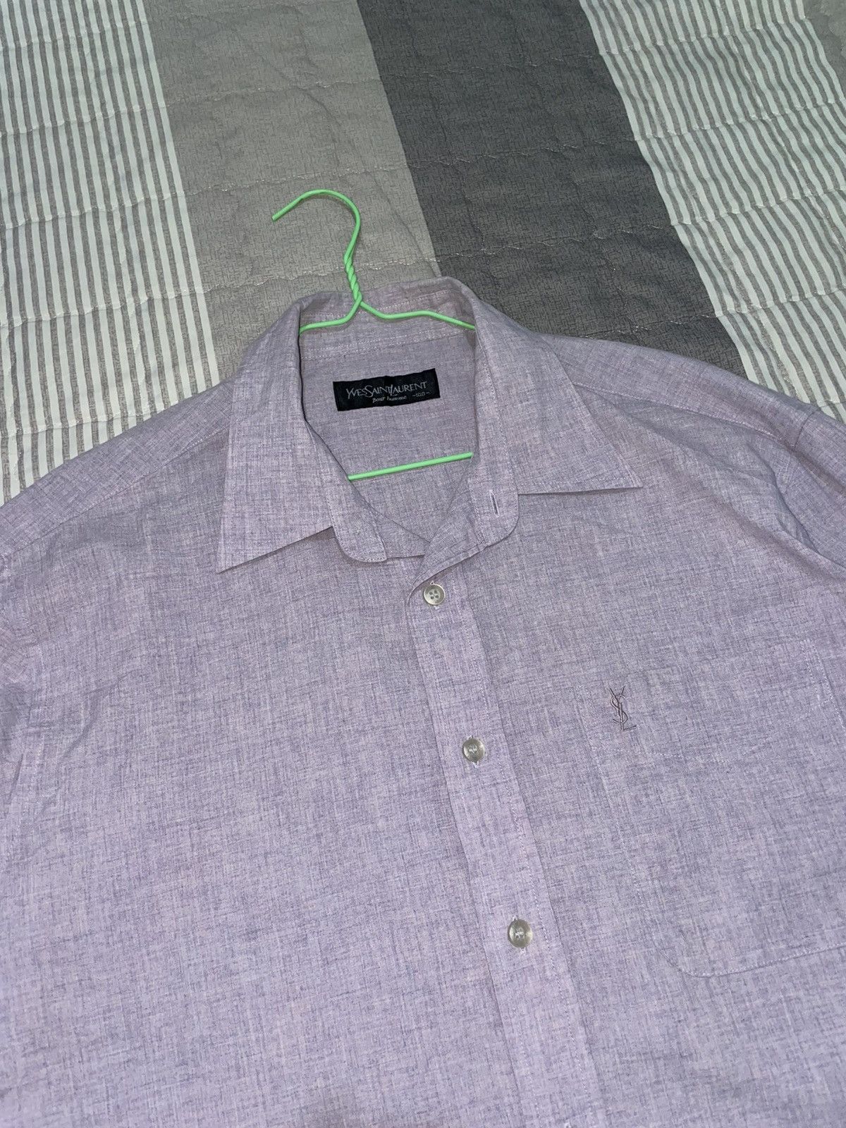 Yves Saint Laurent ysl Size US L / EU 52-54 / 3 - 6 Thumbnail