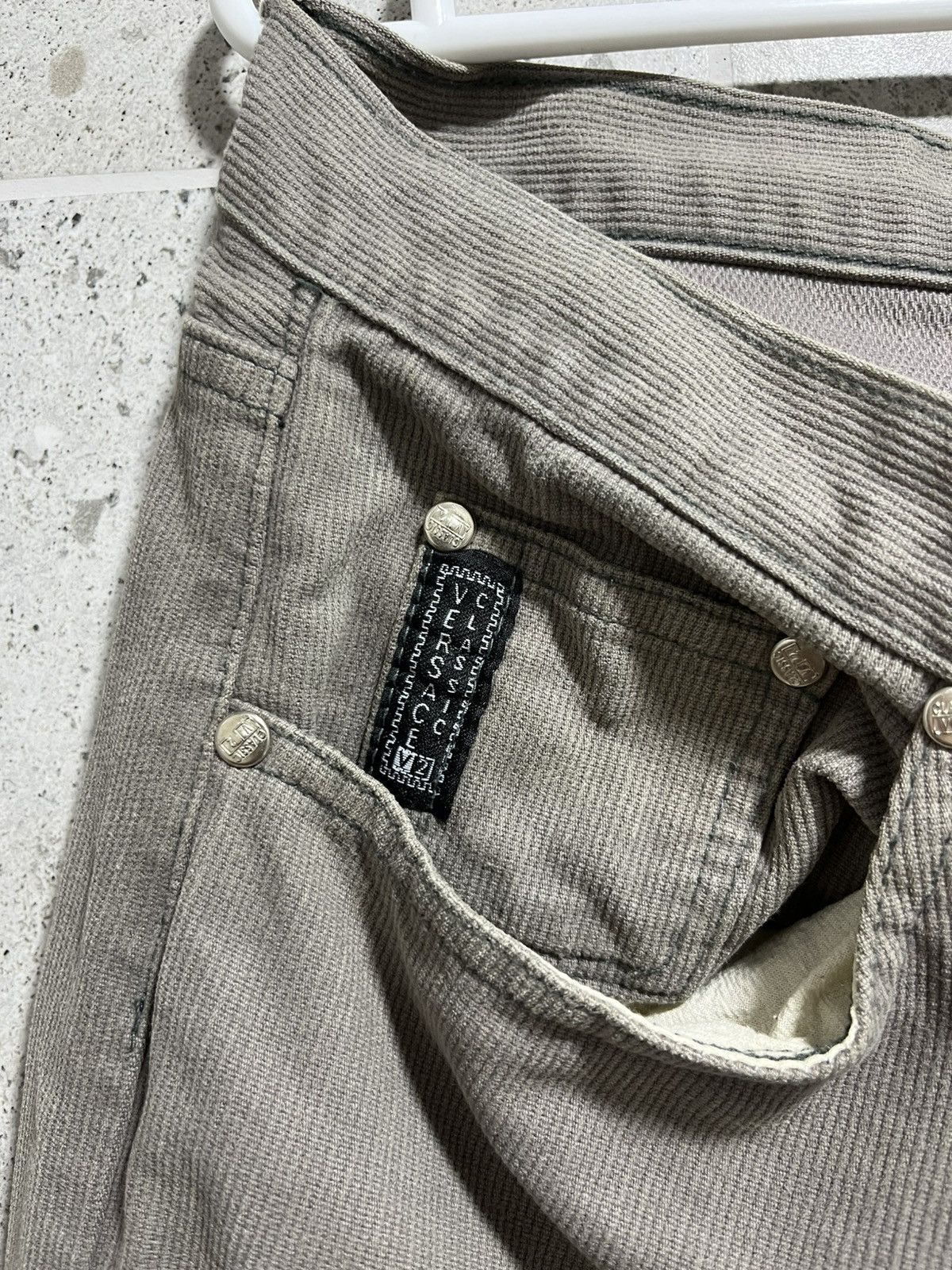 Versace × Vintage Pants Versace classic V2 Size 36 Size US 36 / EU 52 - 3 Thumbnail