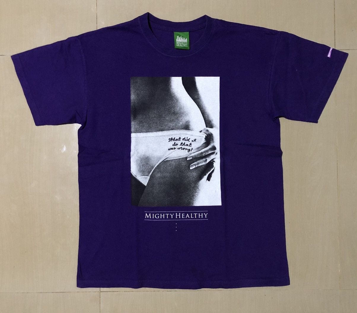 Hypebeast Mighty Healthy 2008 Fall Tees Size US L / EU 52-54 / 3 - 1 Thumbnail