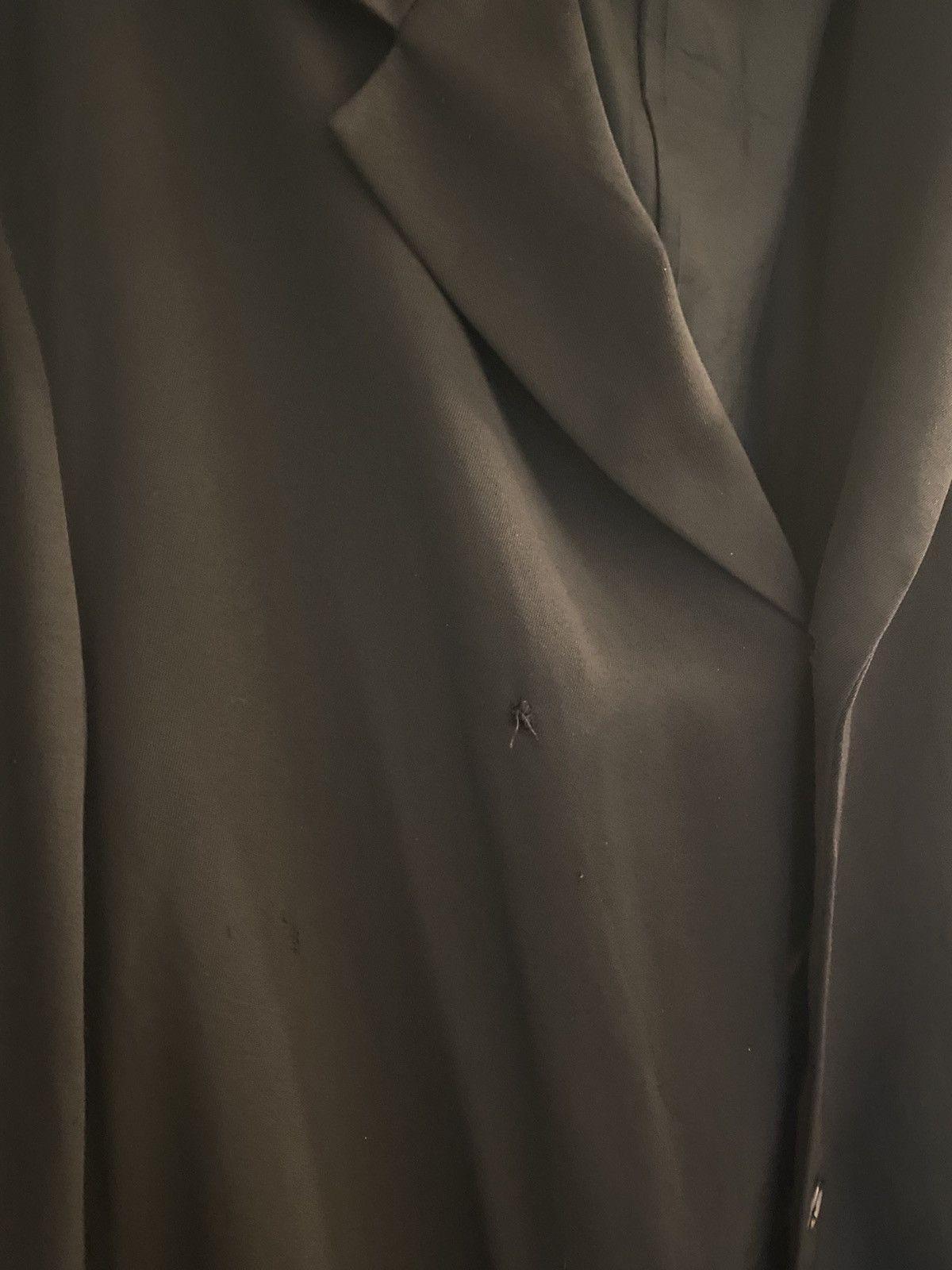 Yohji Yamamoto Yohji Yamamoto SS97 Gabardine Blazer Size 38R - 3 Thumbnail