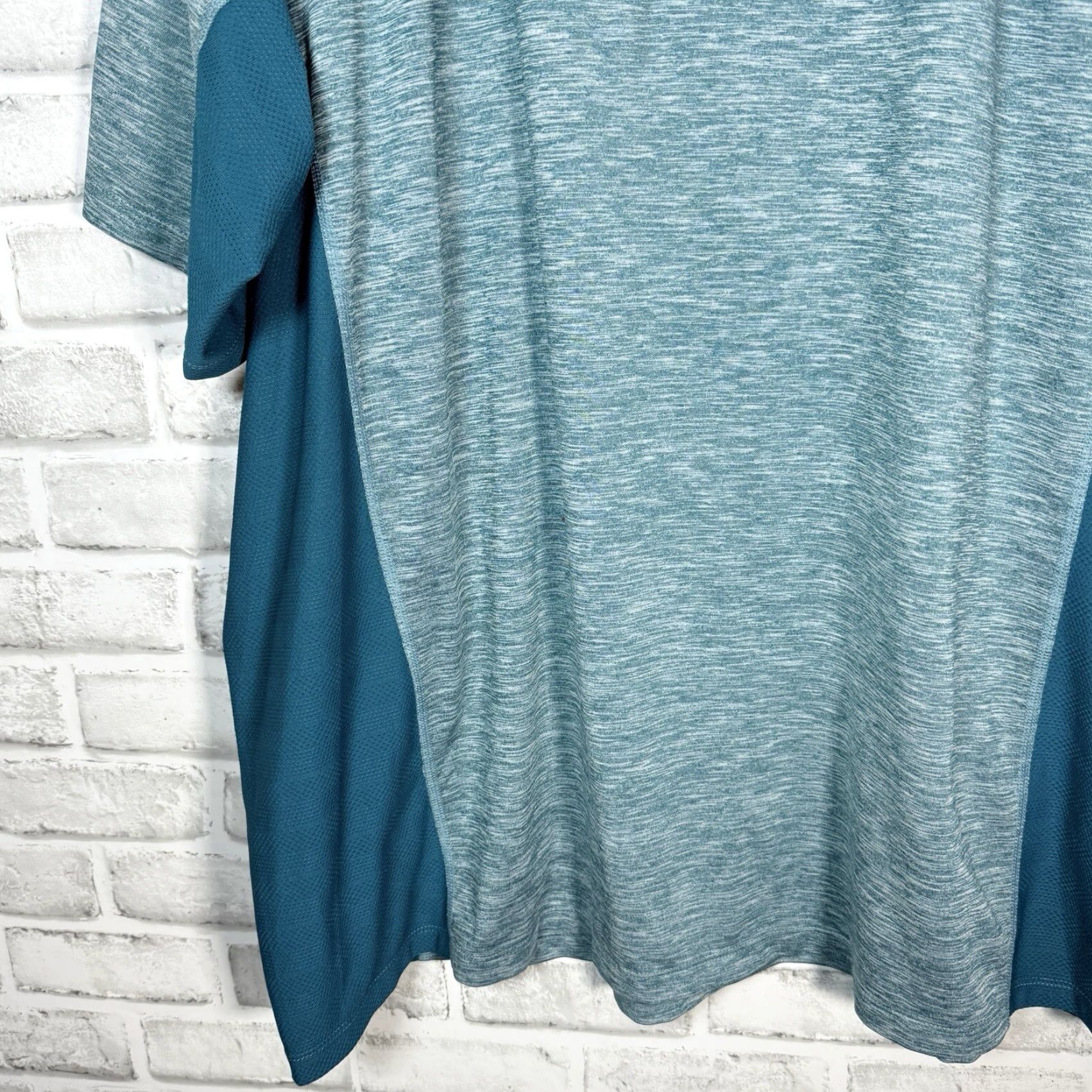 CO Duluth Trading Co Polo Shirt Blue 2XL Mens Polyester Shirt Size US XXL / EU 58 / 5 - 3 Thumbnail