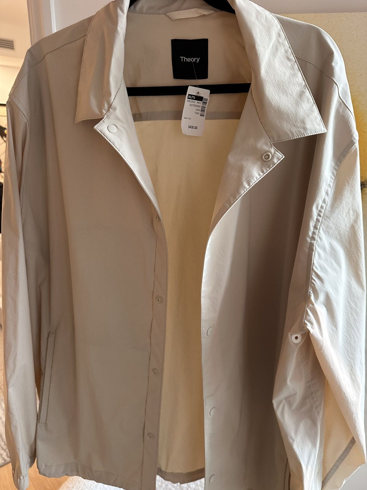 Theory Theory Shirt Jacket Size US XXL / EU 58 / 5 - 7 Thumbnail