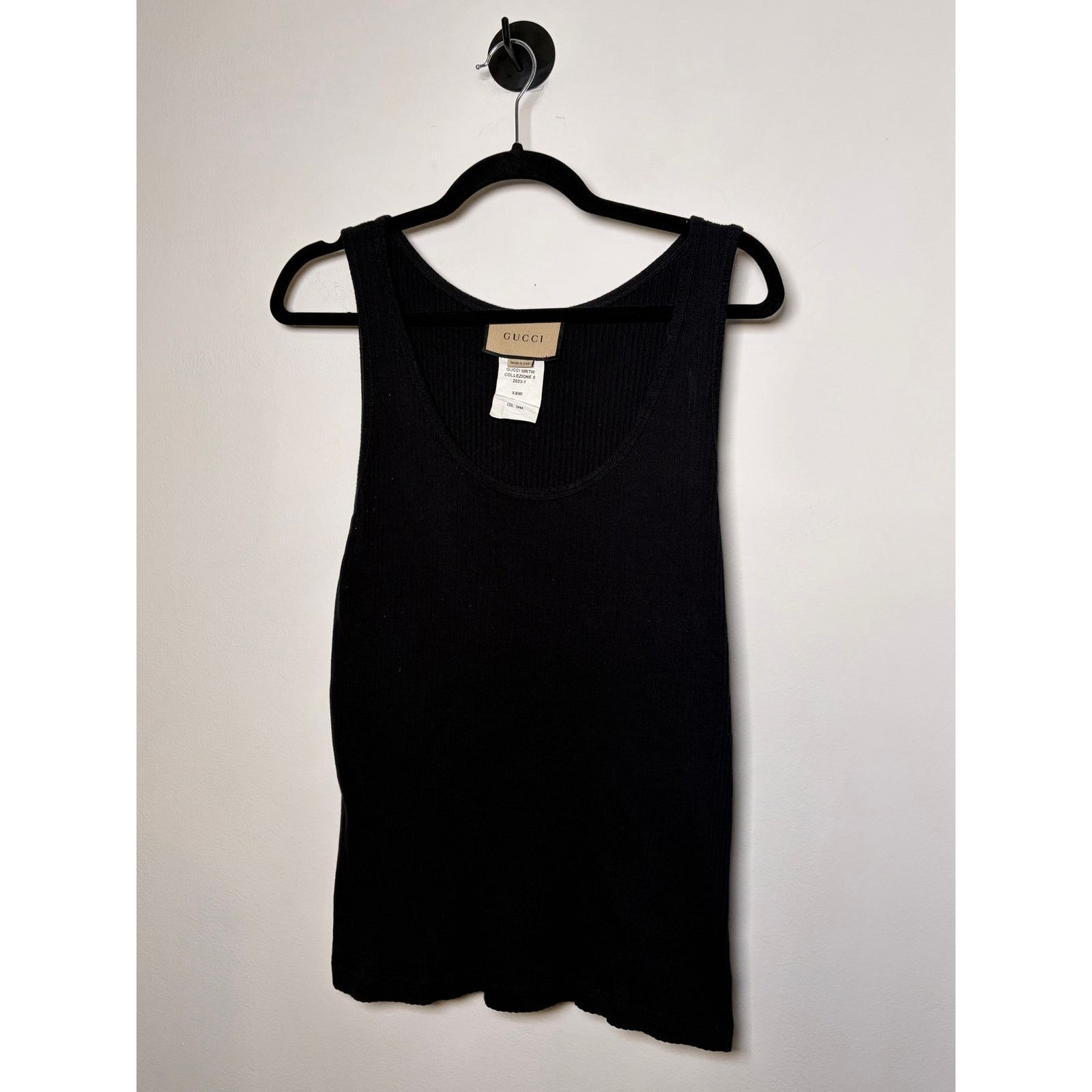 Gucci Authentic Gucci x Peanuts 16 AW Snoopy Mesh Tank Top | Grailed