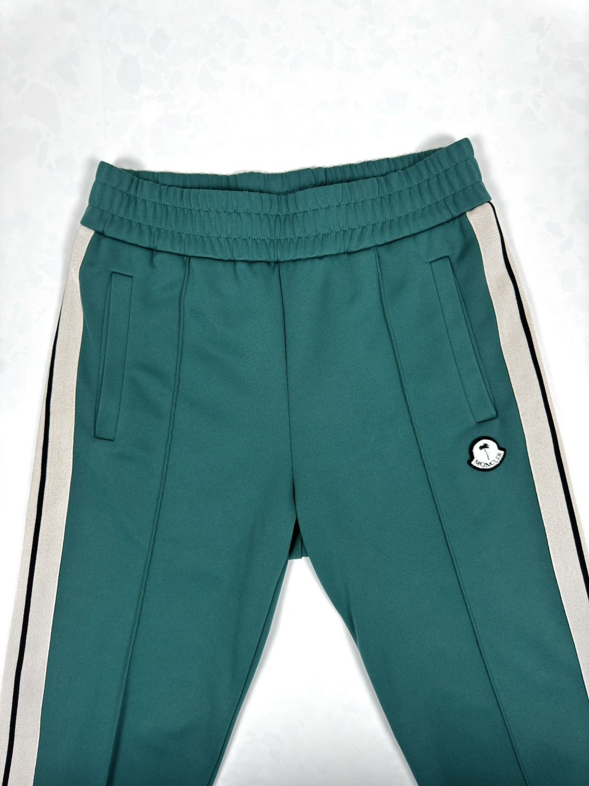 Moncler × Palm Angels Palm Angels x Moncler Track Pants Size US 31 - 2 Thumbnail