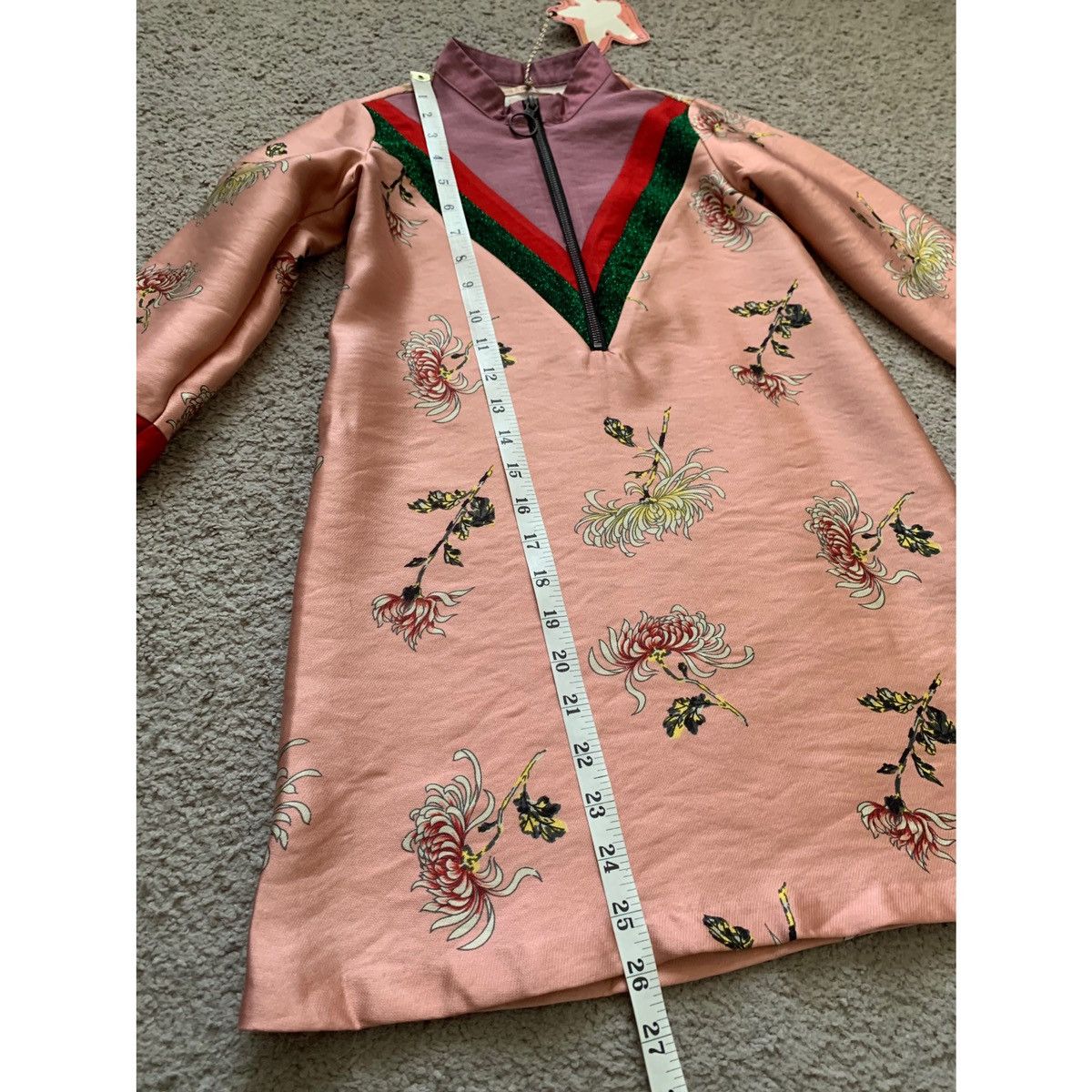 Scotch & Soda SCOTCH AND SODA GIRLS FLORAL DRESS Size XS / US 0-2 / IT 36-38 - 15 Thumbnail
