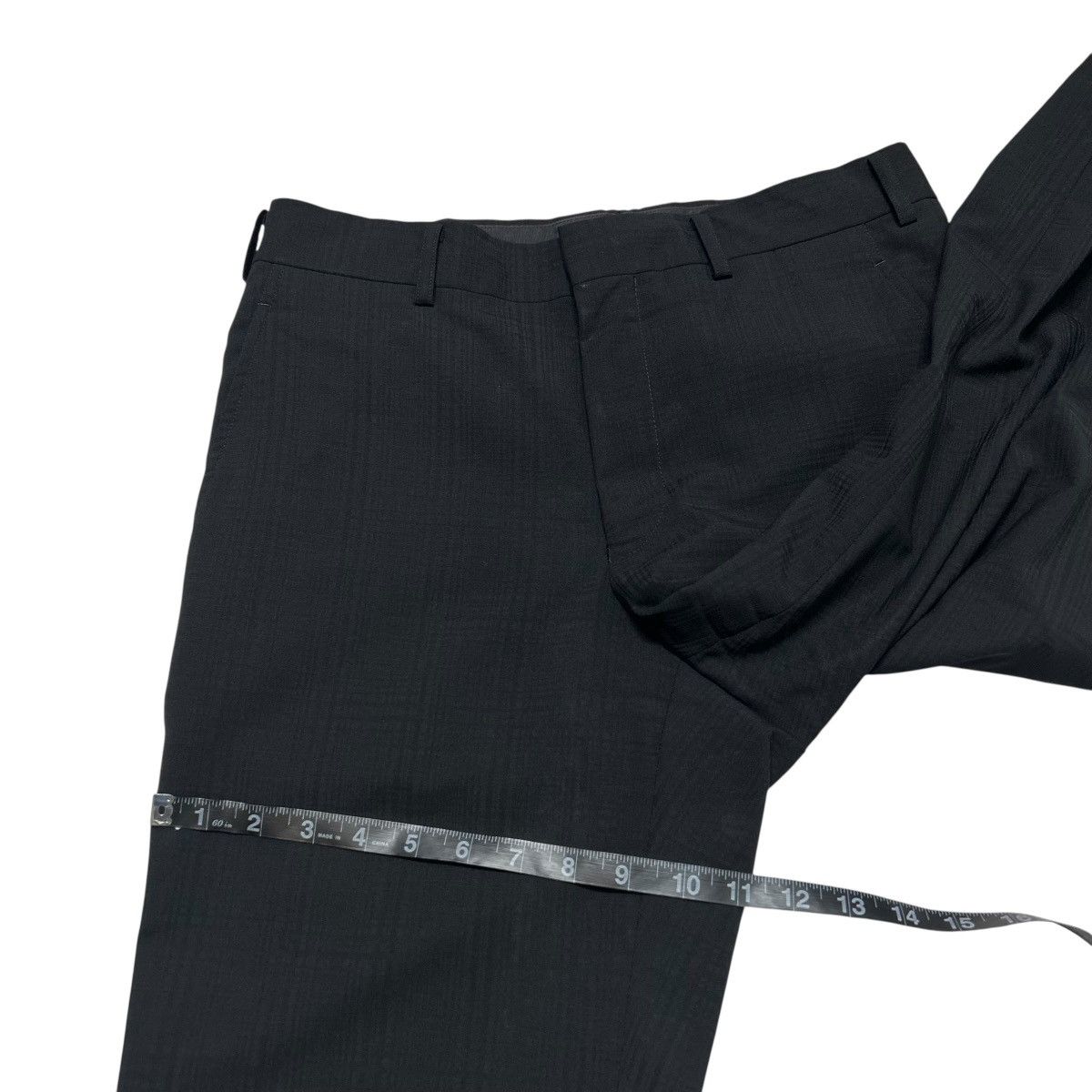 Comme des Garcons 552 Comme Des Garcons Homme Deux suit set up black archive Size 38R - 20 Thumbnail