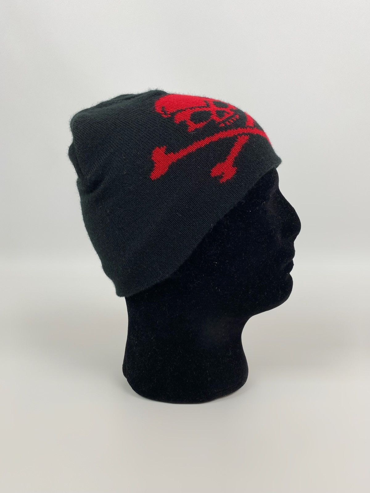 Other Y2K Vintage Roger Skull Logo Beanie Hat Size ONE SIZE - 6 Thumbnail