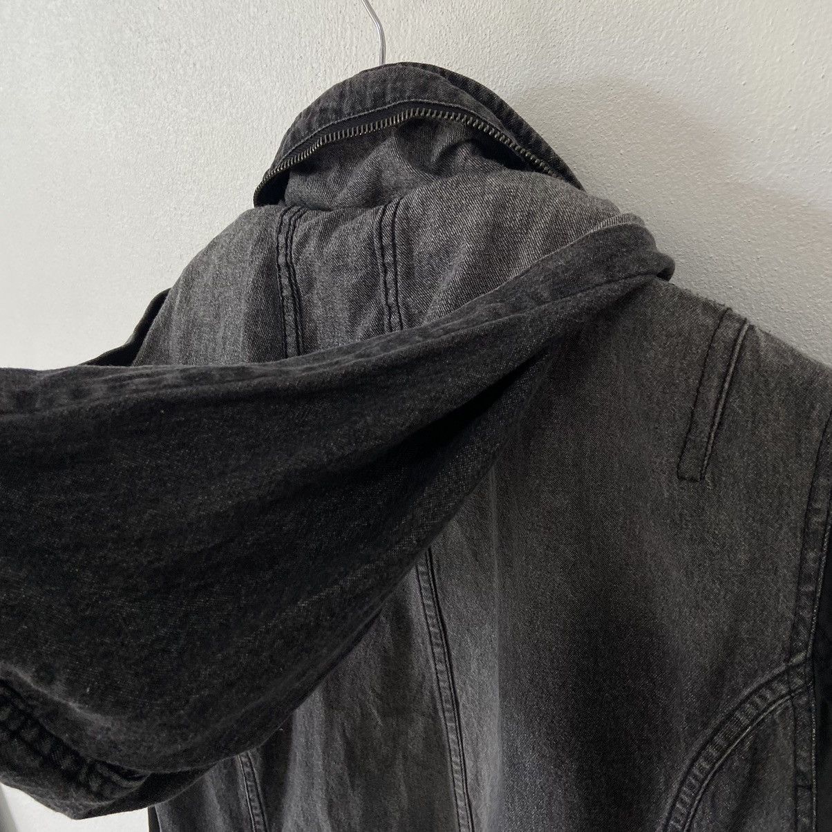 In The Attic In the attic Black Denim Jacket. Size US M / EU 48-50 / 2 - 8 Thumbnail