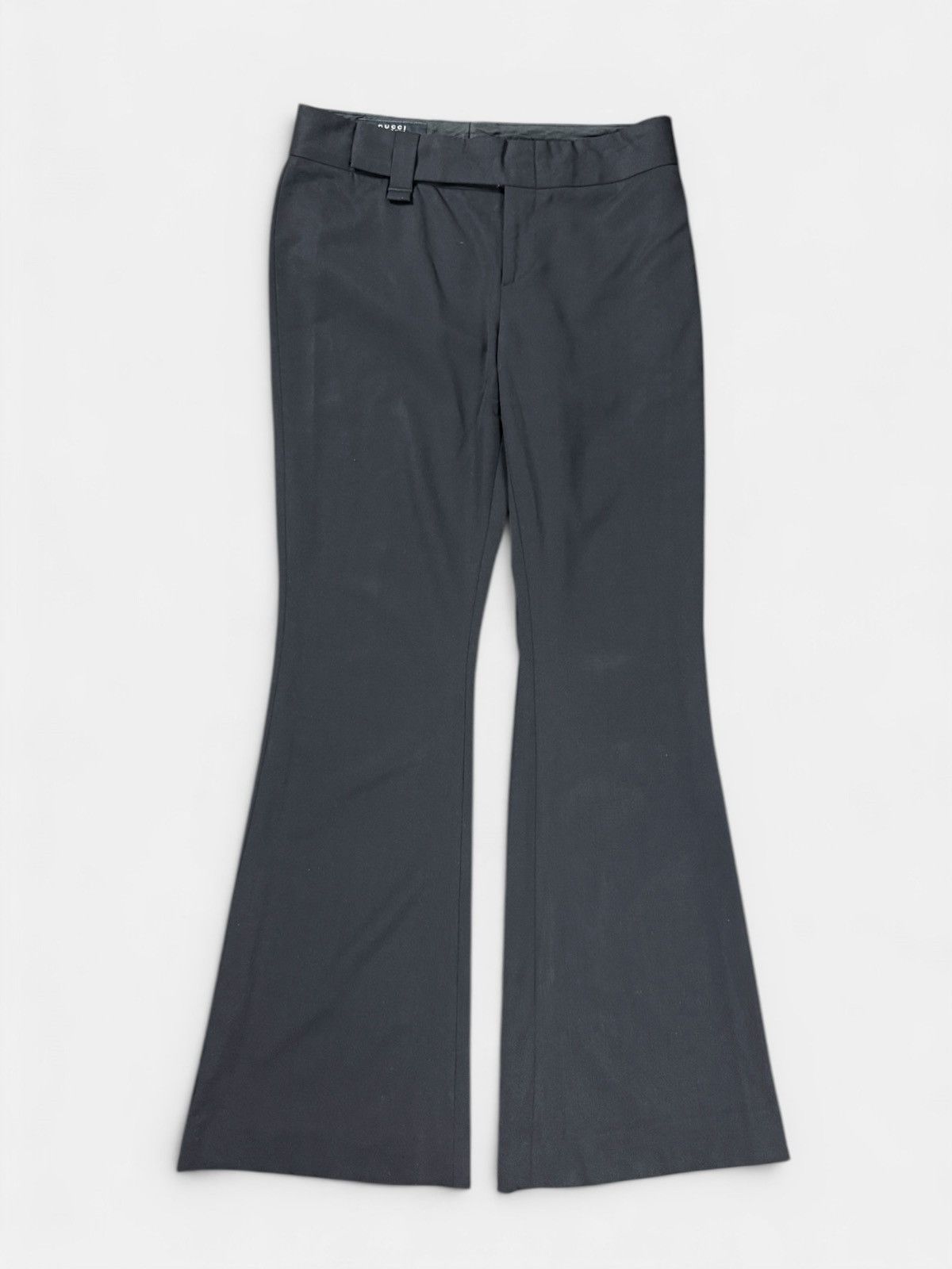 Gucci Gucci - Tom Ford Era Tailored Flared Pants Size 26" / US 2 / IT 38 - 1 Thumbnail