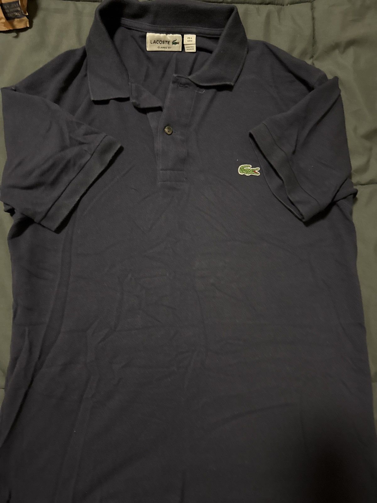 Lacoste Lacoste Navy Polo Medium Size US M / EU 48-50 / 2 - 4 Thumbnail