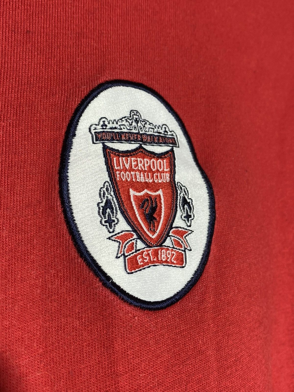Reebok Vintage Reebok Liverpool FC 90s Cotton T-shirt Size US L / EU 52-54 / 3 - 7 Thumbnail