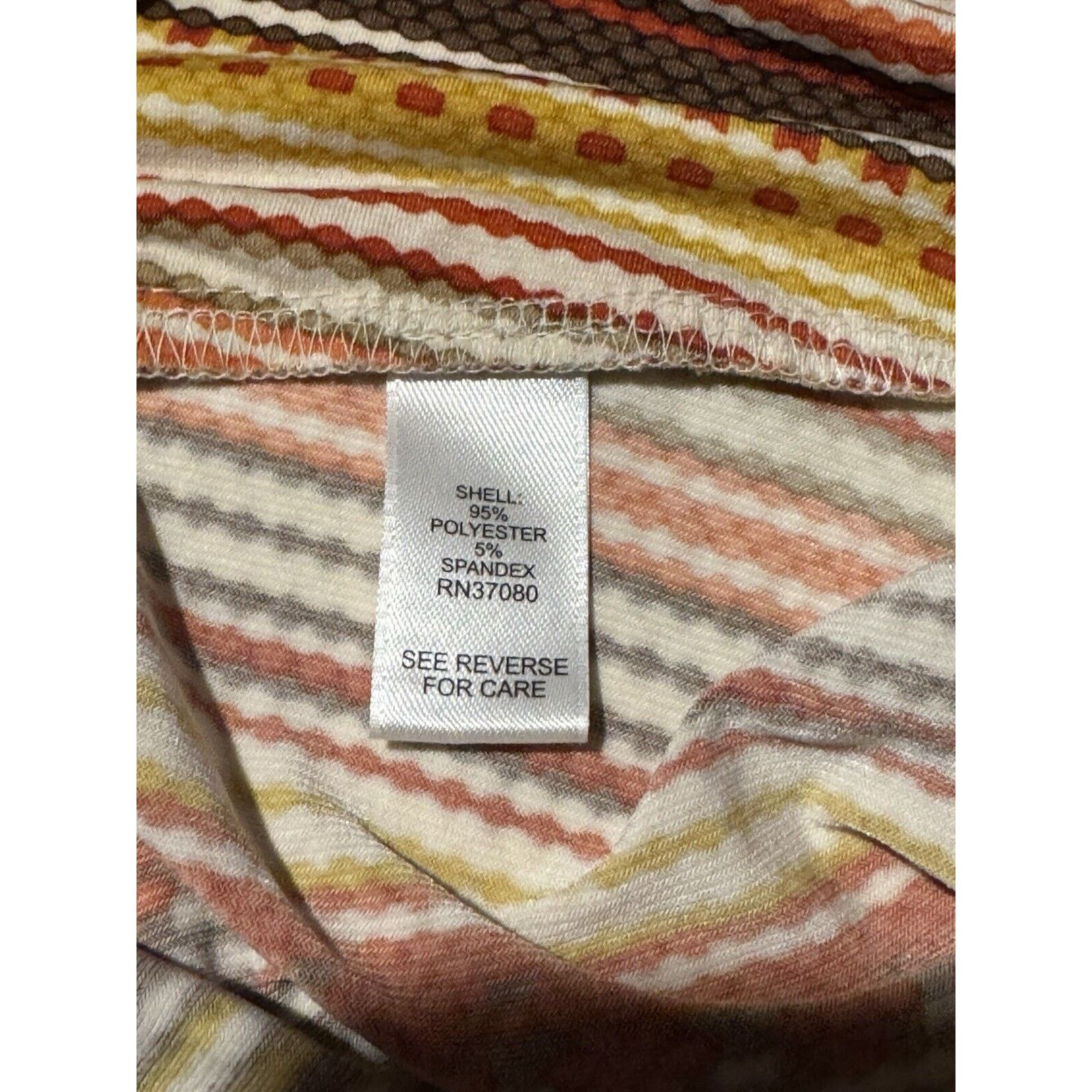 Other Retro 70s Boho Southwestern Skirt Medium Folk Groovy Tribal Size 32" / US 10 / IT 46 - 6 Thumbnail